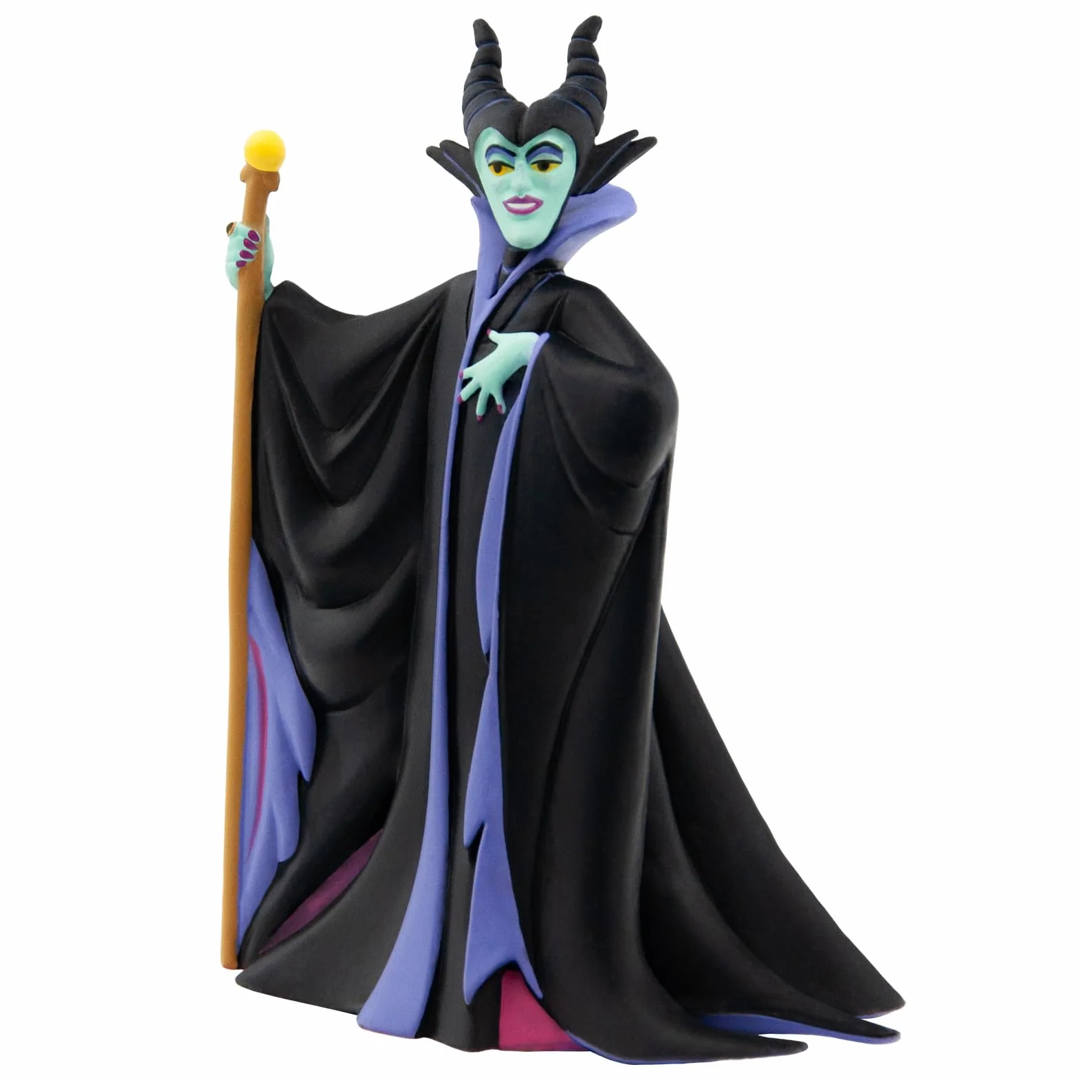 Bullyland 12556 - Figurka Maleficent, zła wróżka ze Śpiącej królewny Walta Disneya, ok. 10,3 cm, szczegółowa, idealna jako mały prezent dla dzieci w wieku 3 lat i starszych