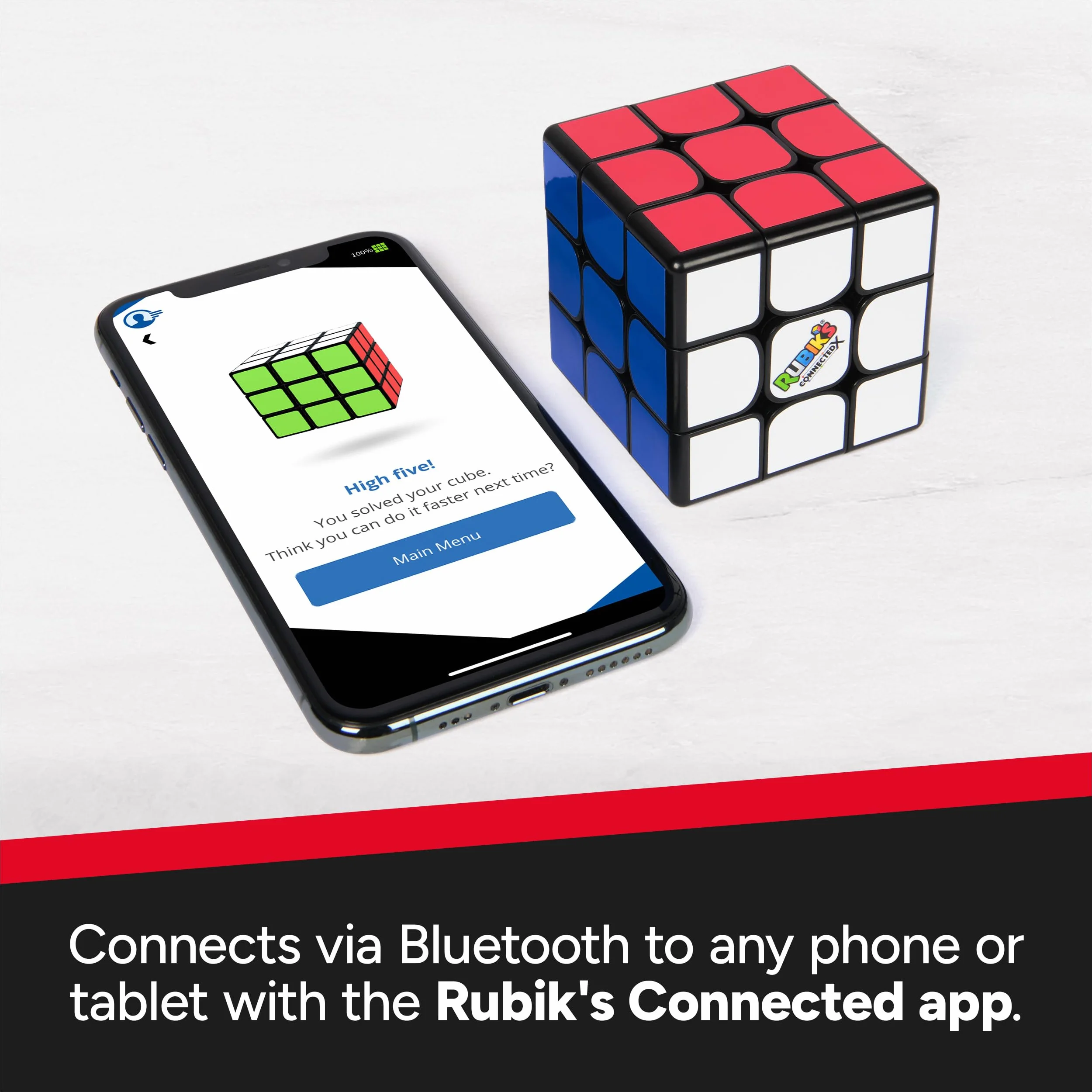 RUBIK'S Cube Connected X 3x3 Puzzle dla dorosłych i dzieci