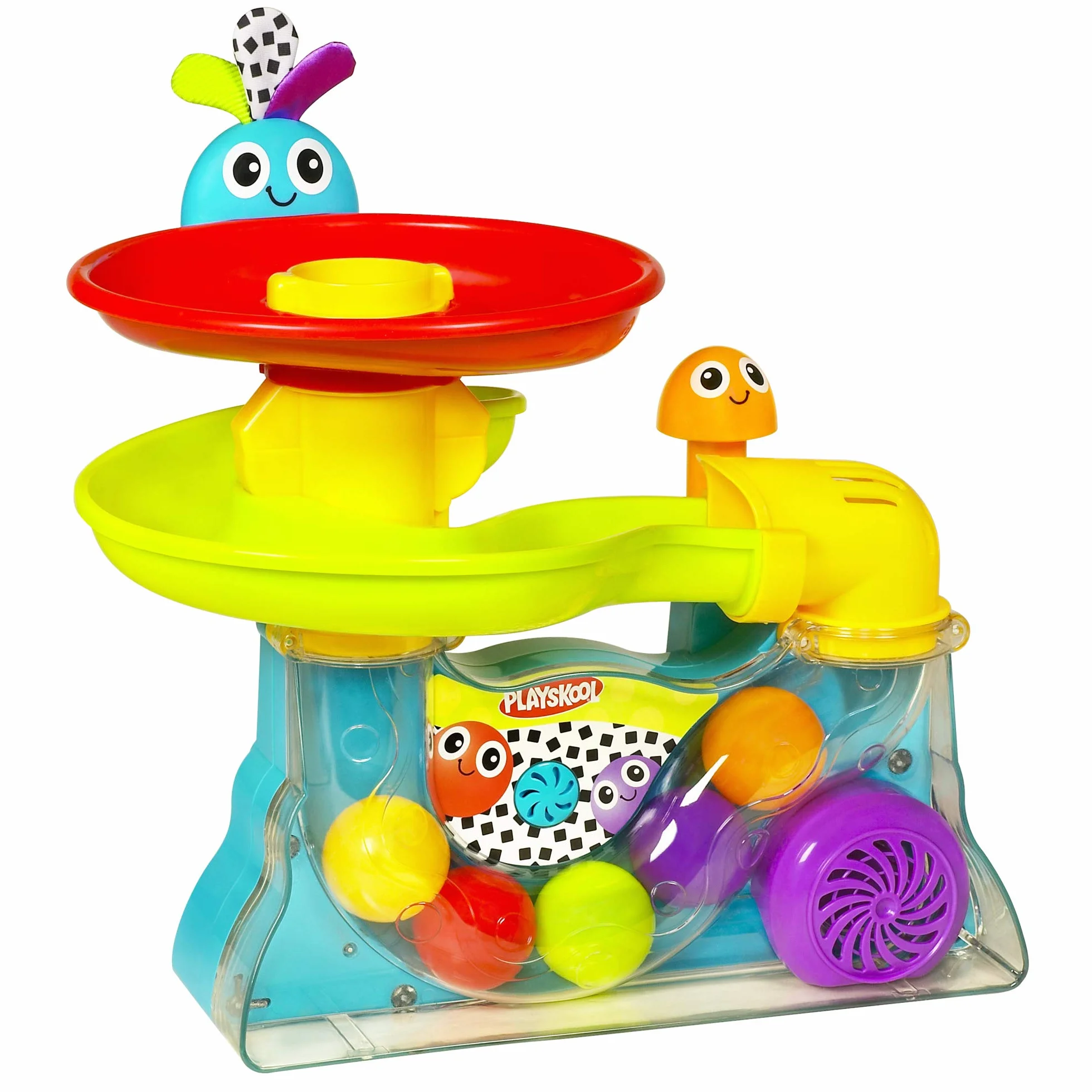 Playskool Explore 'N' Grow Busy Ball Popper Zabawka Grawitacyjna, Wielokolorowa, Od 9 Miesięcy, 39070F03