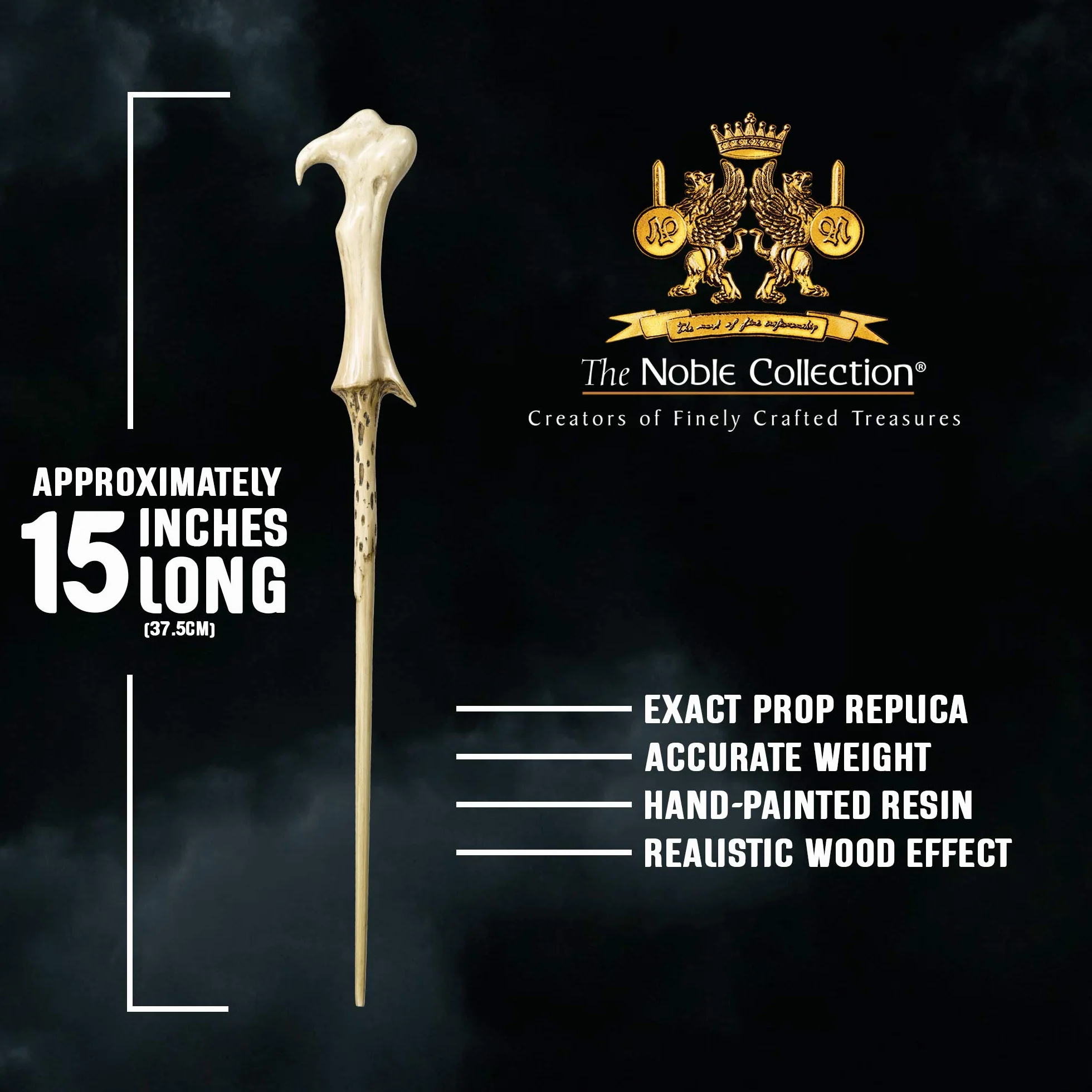 Ollivanders Wand 35 cm Lord Voldemort
