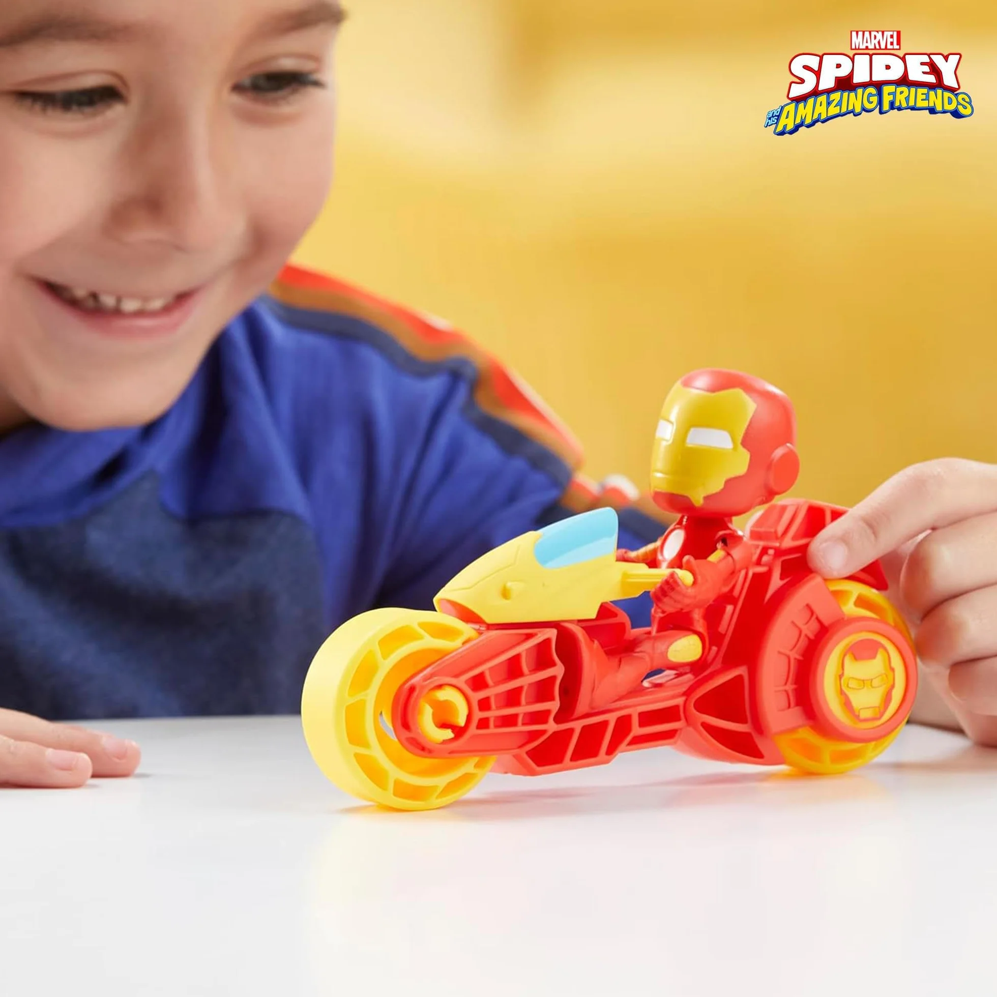 Hasbro Marvel Spidey i jego wspaniali przyjaciele, zestaw zabawkowy dla Iron Mana
