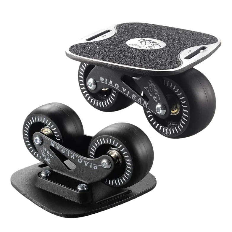 Przenośne rolki Freeline Drift Skates ze stopu aluminium z kołami PU o wysokim odbiciu
