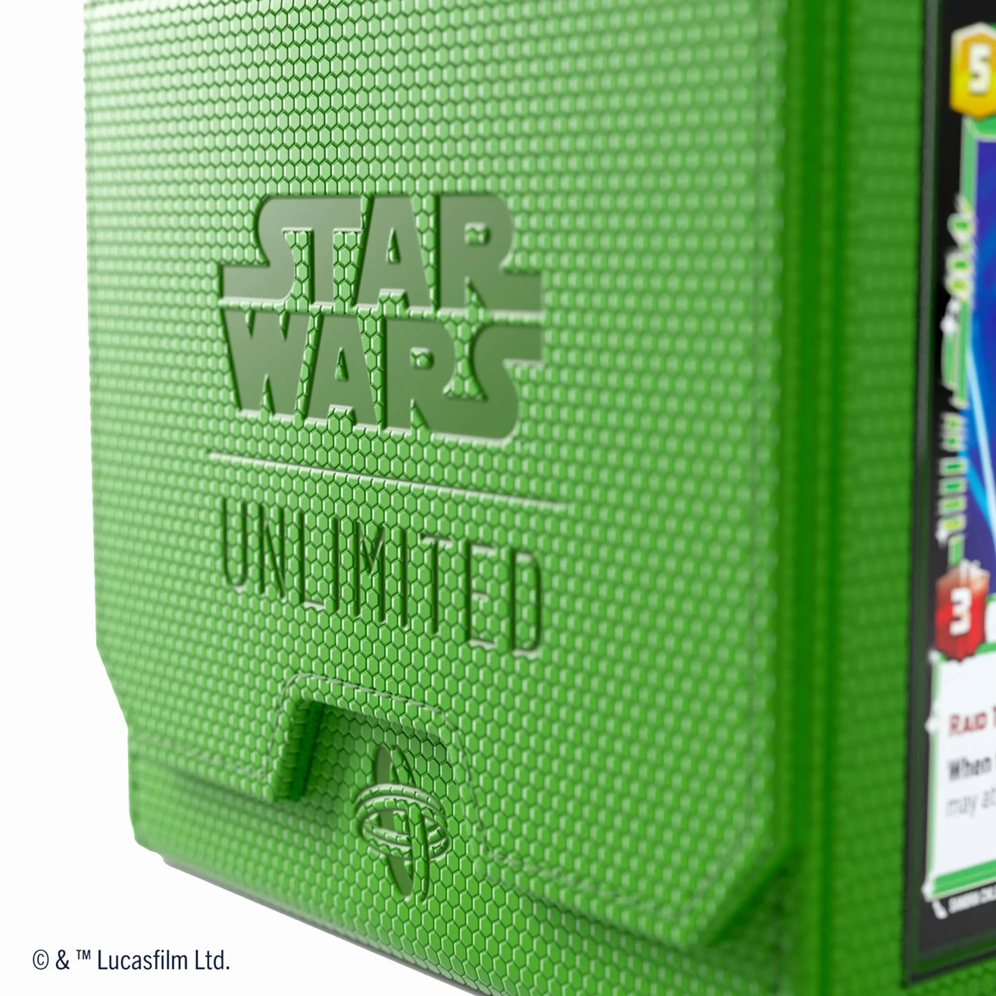 Gamegenic Star Wars: Unlimited Deck Pod Green