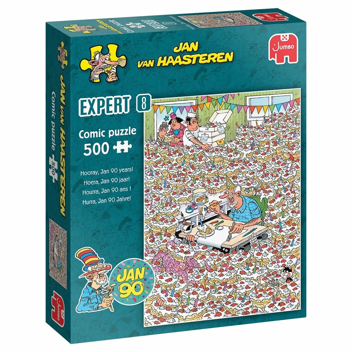 Jan van Haasteren Expert 8-2026 - Puzzle 500 Teile