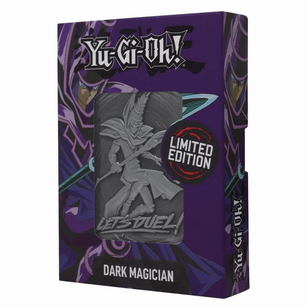 Fanattik Limited Edition Card Collectibles - Dark Magician, KON-YGO23, wielokolorowe