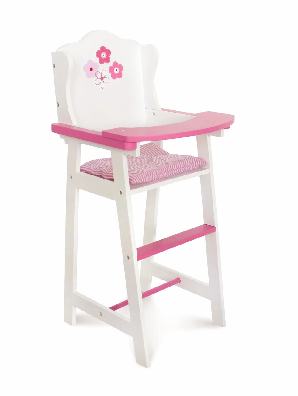 CHIC 2000 Bayer Doll Fiori Bianco Design Wysokie krzesło
