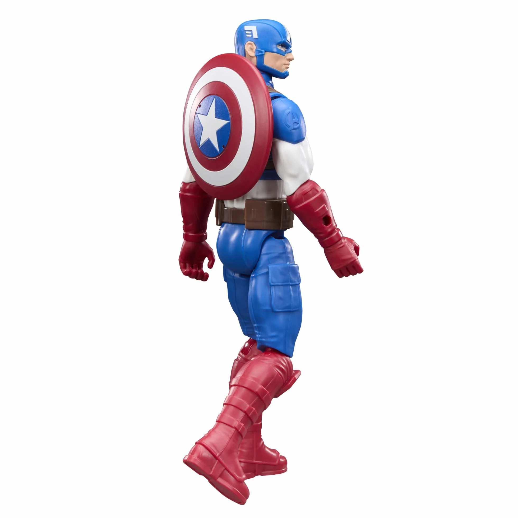 Figurka Kapitana Ameryki Marvel Avengers Titan 29,2 cm zabawka dla dzieci od 4 lat