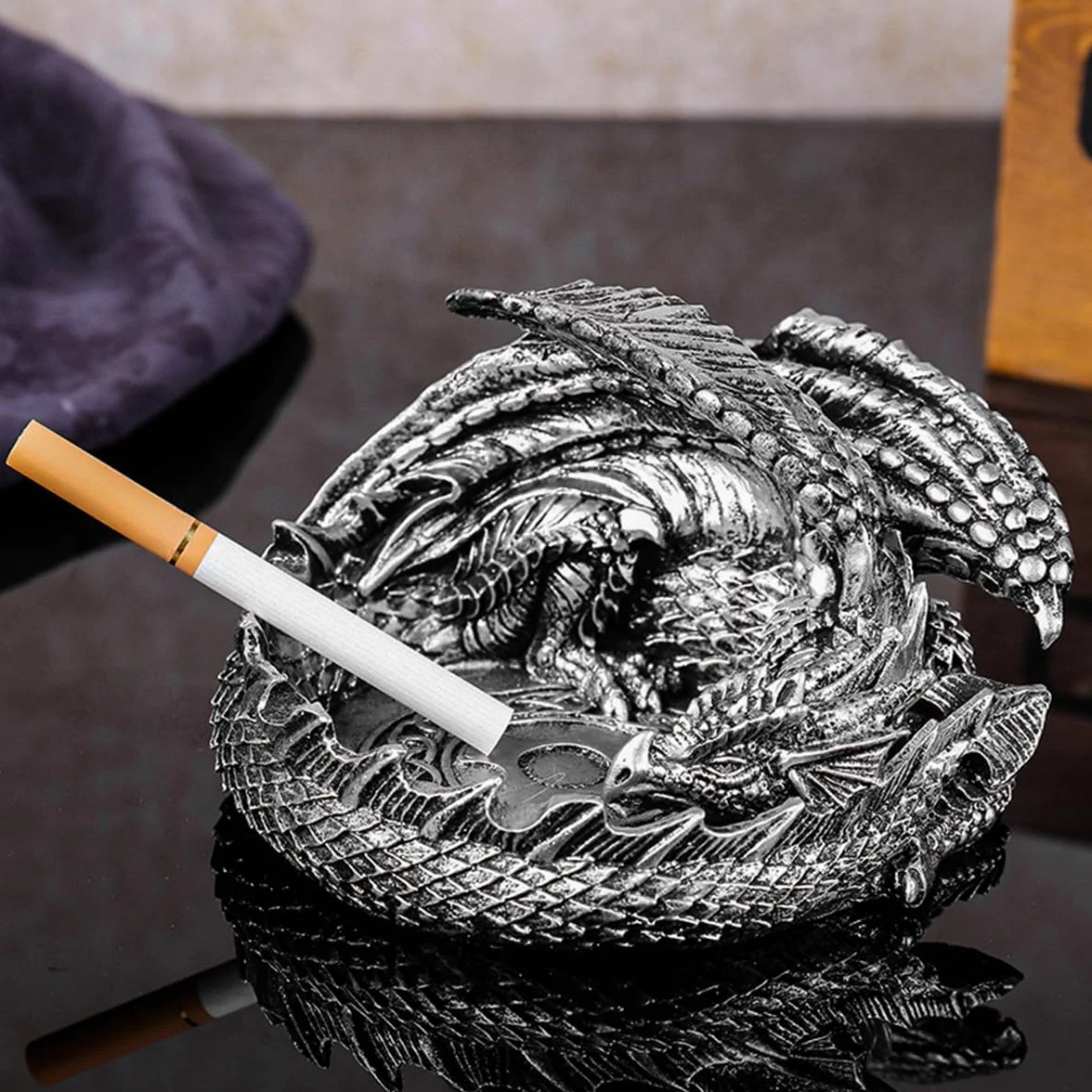 Namvo Dragon Dice Jail Guardian DND Uchwyt na tacę na kości do gier w kości, takich jak RPG DND i inne gry stołowe Akcesoria do lochów i smoków Nowość DM RPG Prezent Wystrój posągu smoka