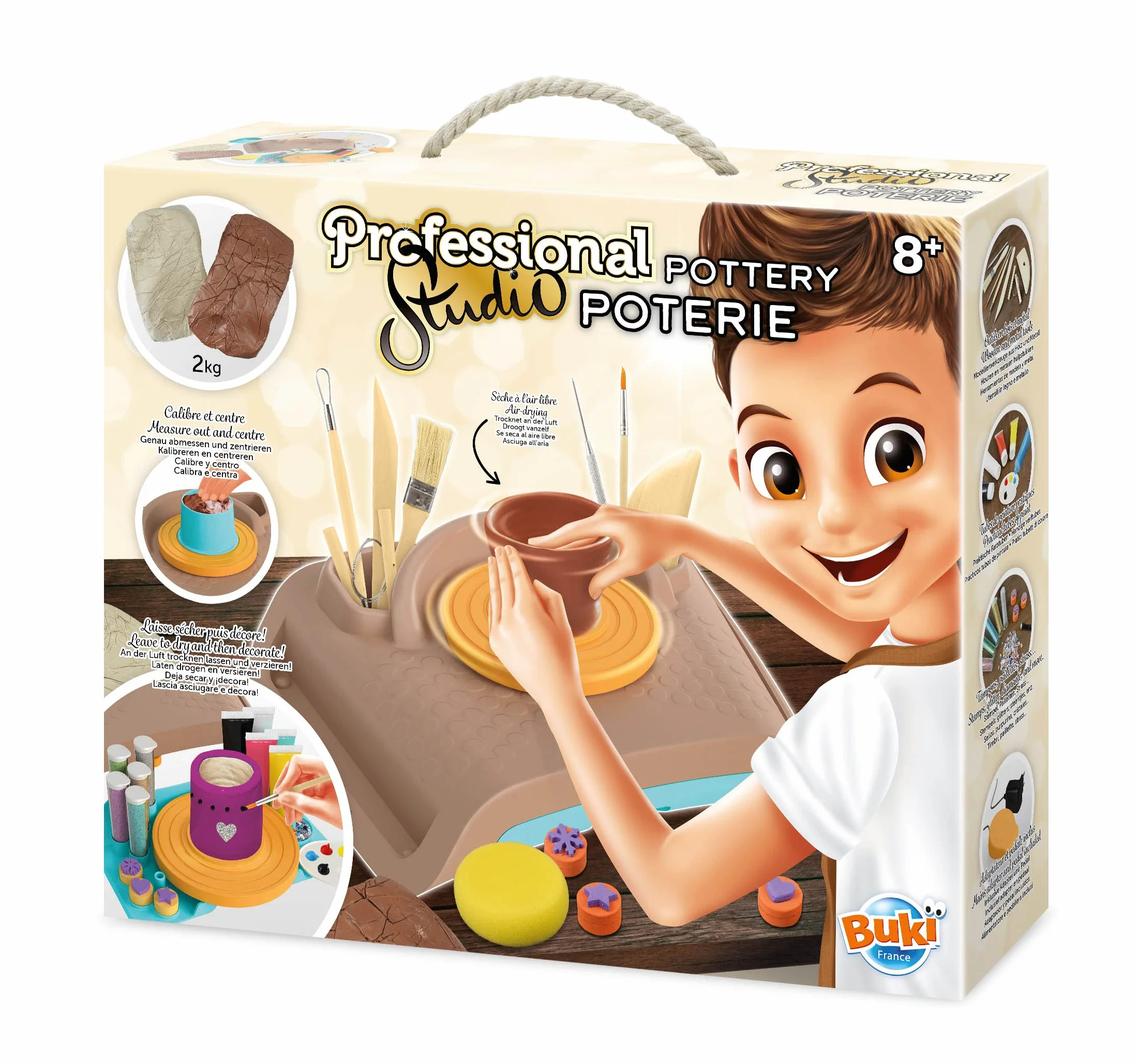 Buki Profesjonalne studio poterie