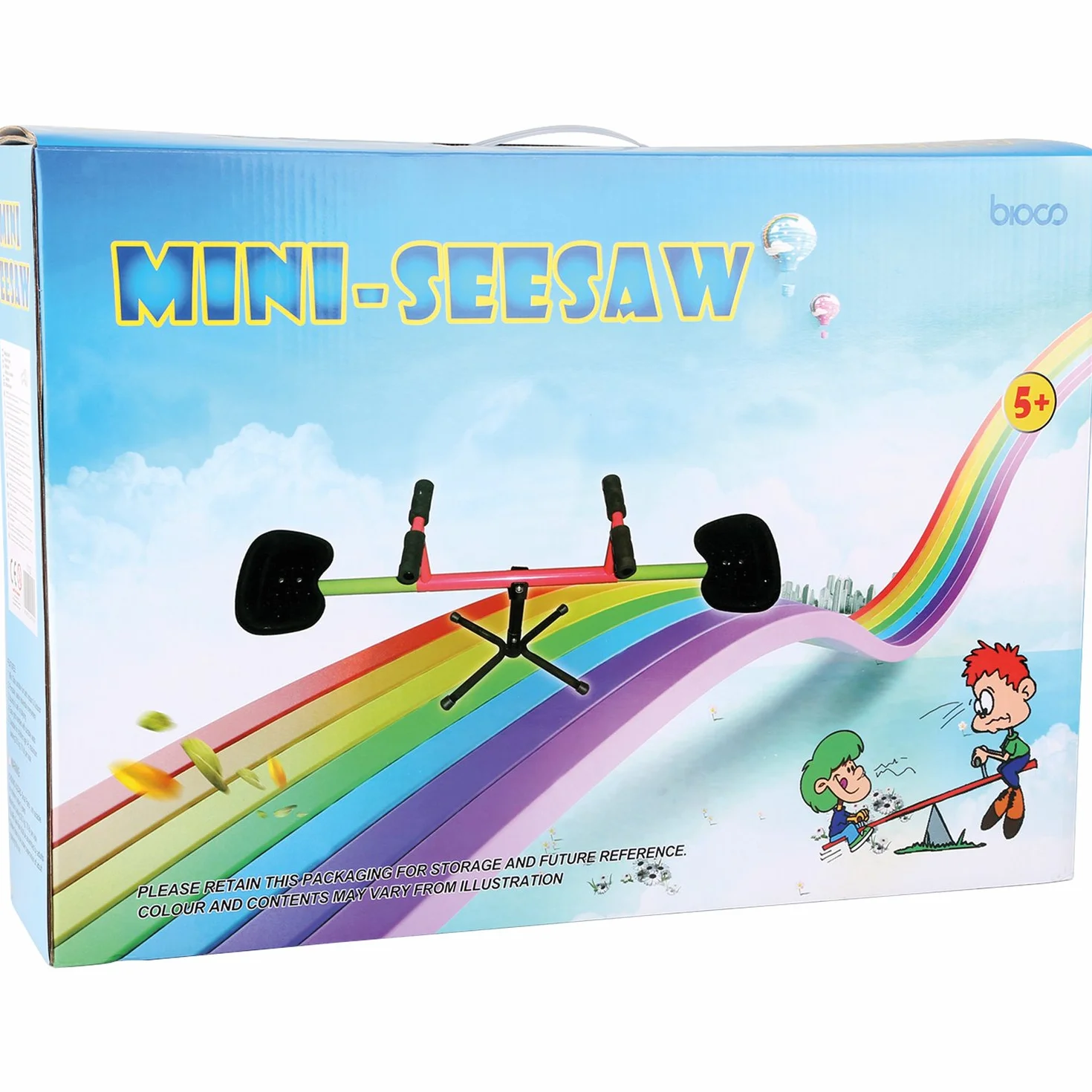 small foot 9514 huśtawka kołyskowa z metalu, z uchwytami i siedziskami do użytku wewnątrz i na zewnątrz, dla dzieci od 3 lat