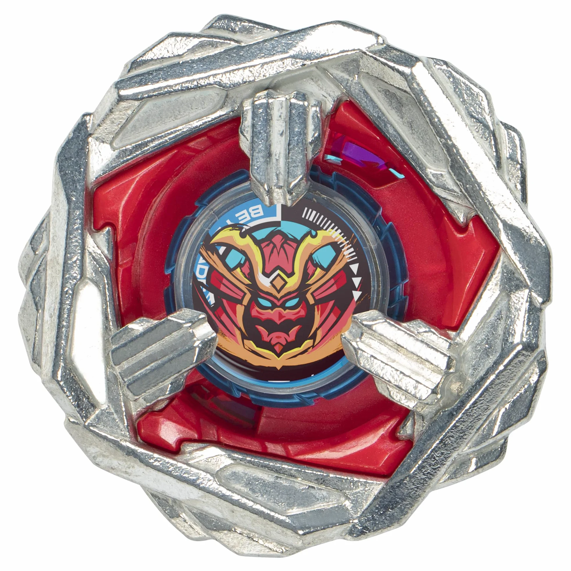 Beyblade X Booster Pack - G0188 - Stalowy bączek Samurai 4-80T