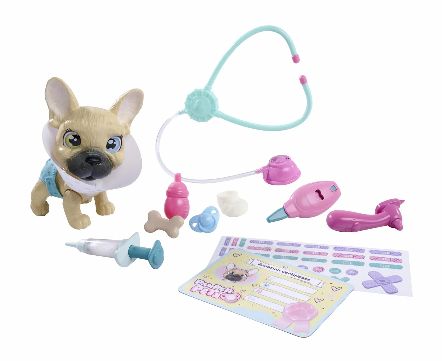 Simba 105950056 Pamper Petz zestaw weterynarza