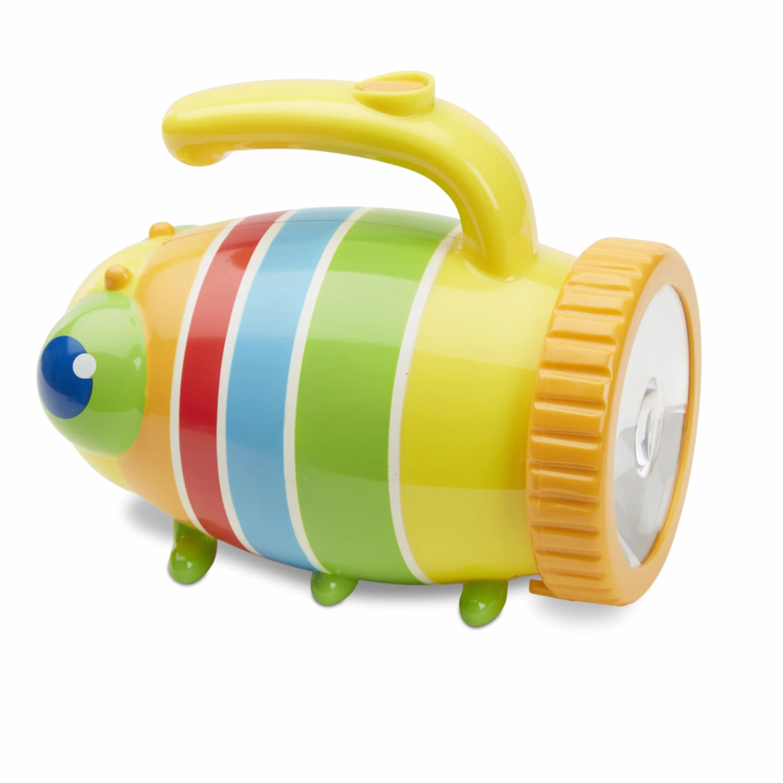 Melissa & Doug Lampa kieszonkowa na pluskwy, aktywna zabawa w ogrodzie i na świeżym powietrzu, 3+ | prezent dla chłopców lub dziewczynek