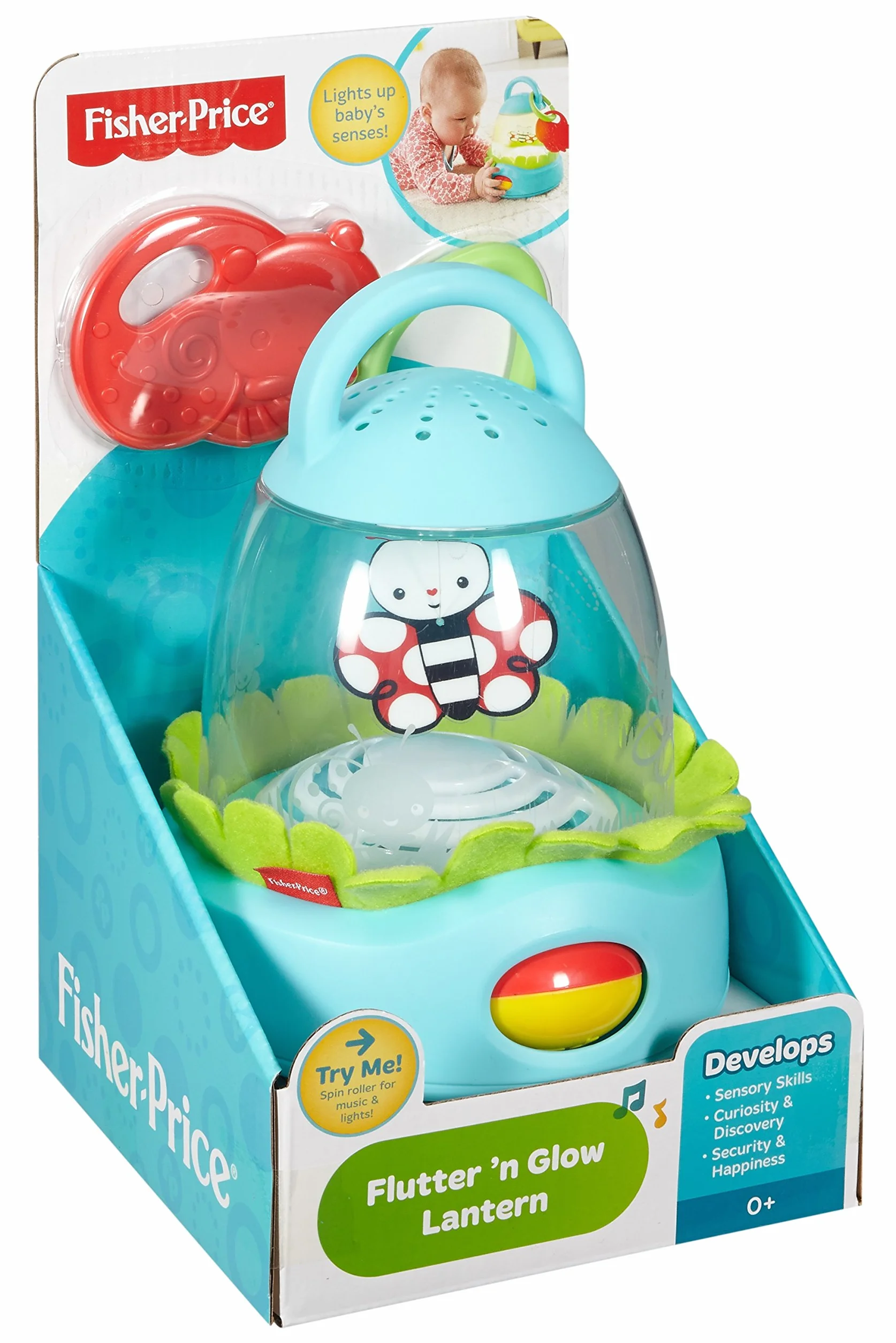Mattel Fisher-Price DFP93 latarnia ze świetlikami