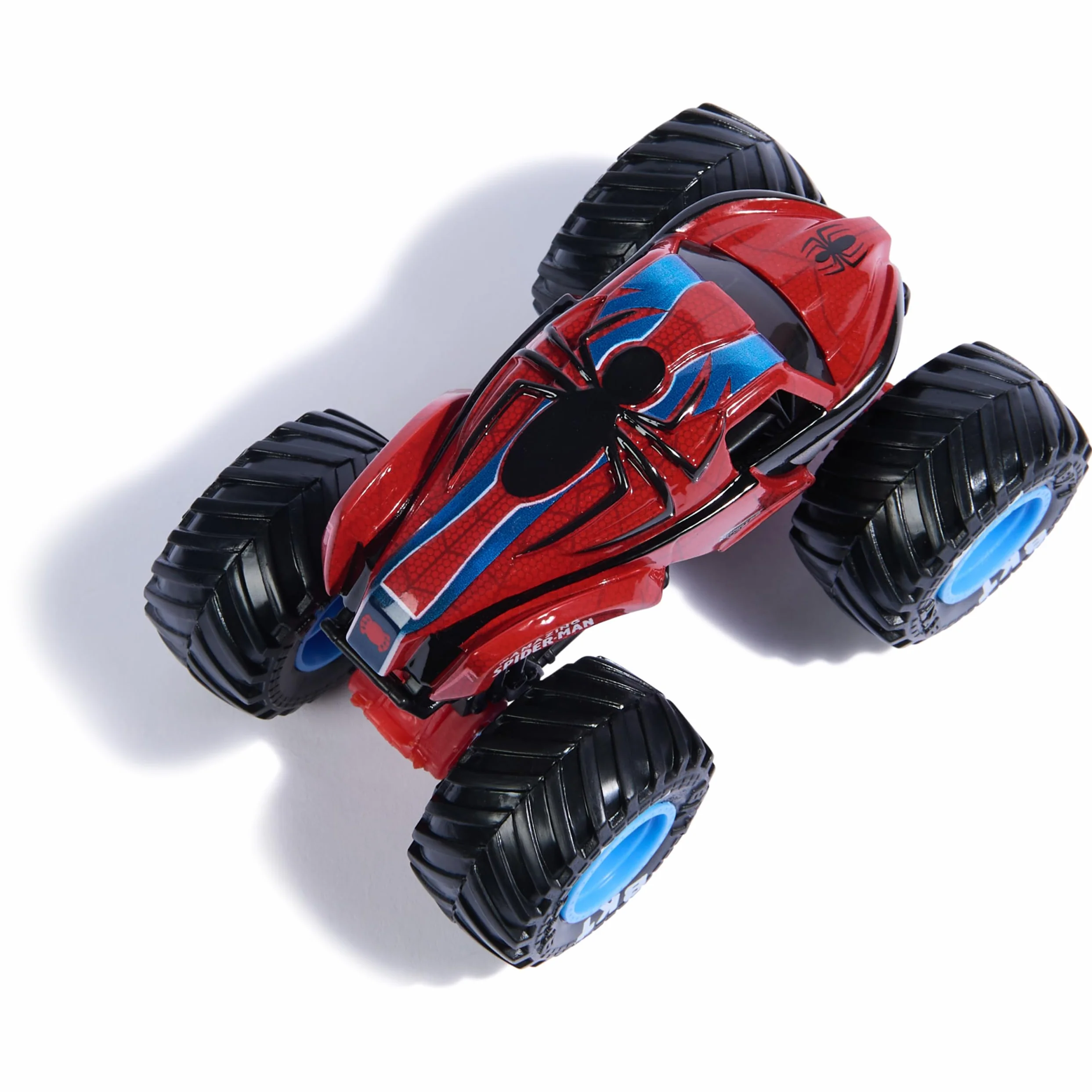 Monster Jam Zabawka Ciężarówka 1t64 Mrvl2Pk SpdrMn vVenmM01