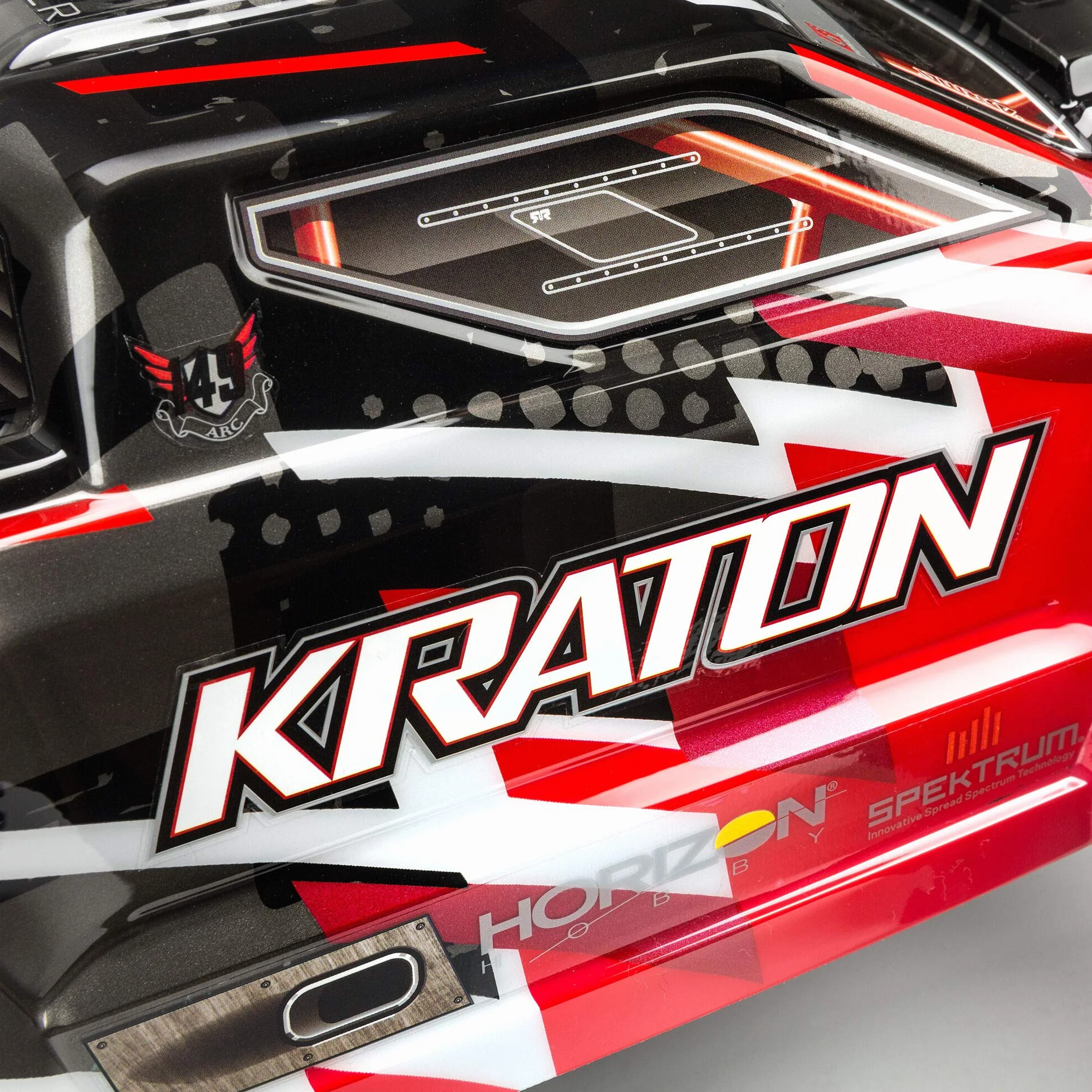 ARRMA ARA8608V5T1 KRATON 6S V5 4WD BLX Speed Monster Truck Pojazdy silnikowe, Wielokolorowy