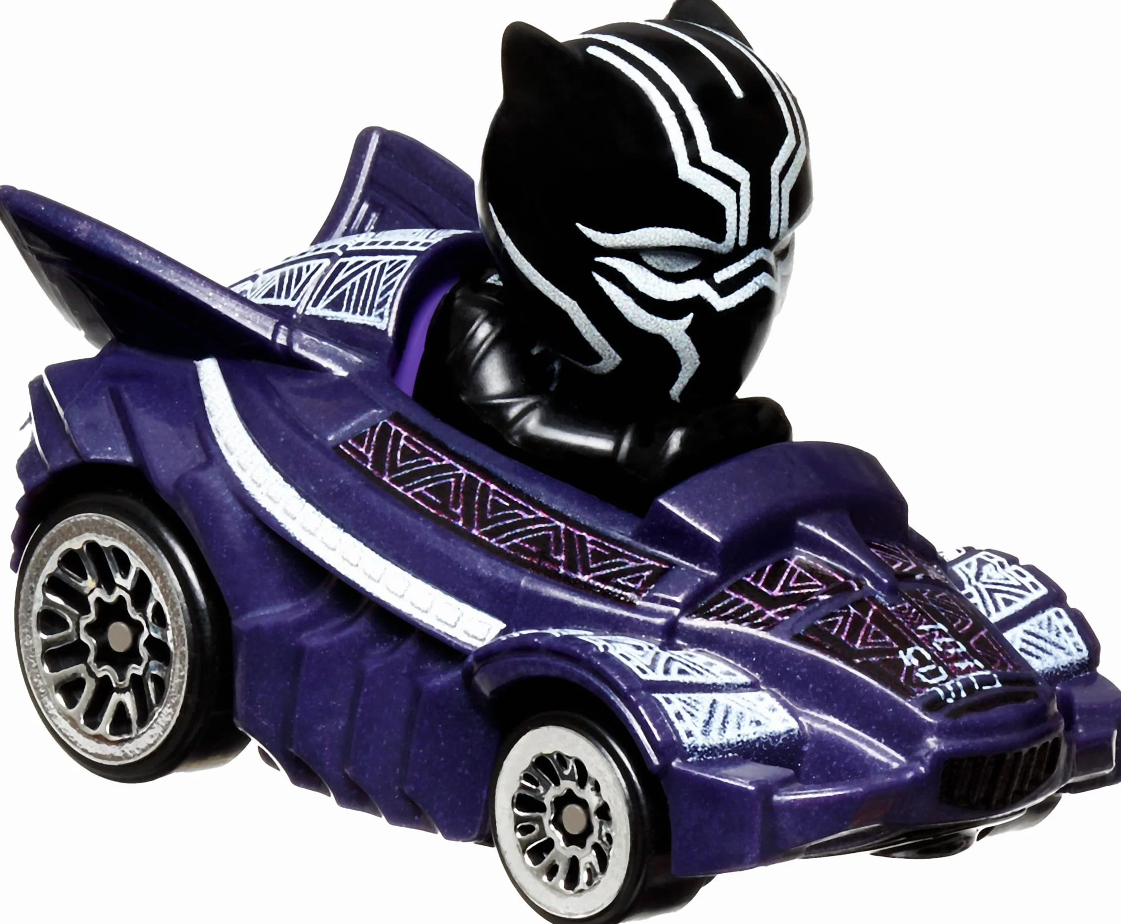 Hot Wheels RacerVerse Marvel Pojazdy 5-pak Zestaw 5 pojazdów do jazdy po torze, prezent dla dzieci i dorosłych kolekcjonerów, HPN40