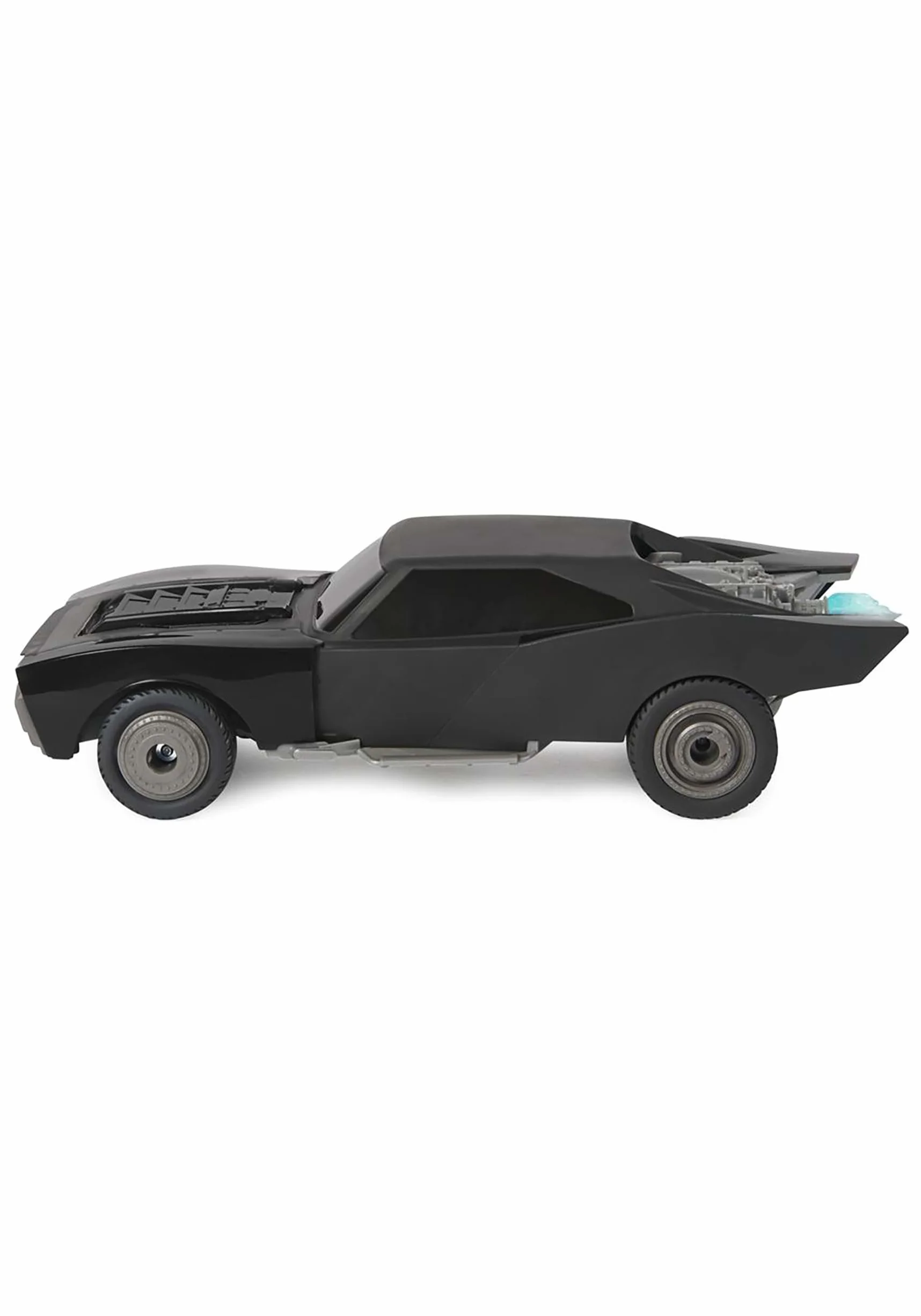 Spin Master Turbo Boost Batmobile Batman Auto Zdalnie Sterowane, Czarny, Skala 1:15