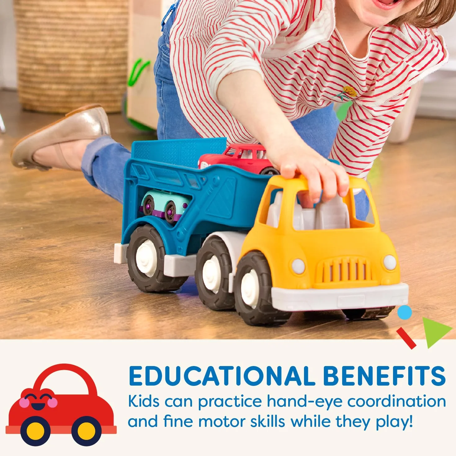 Wonder Wheels by Battat VE1020Z bagażnik samochodowy