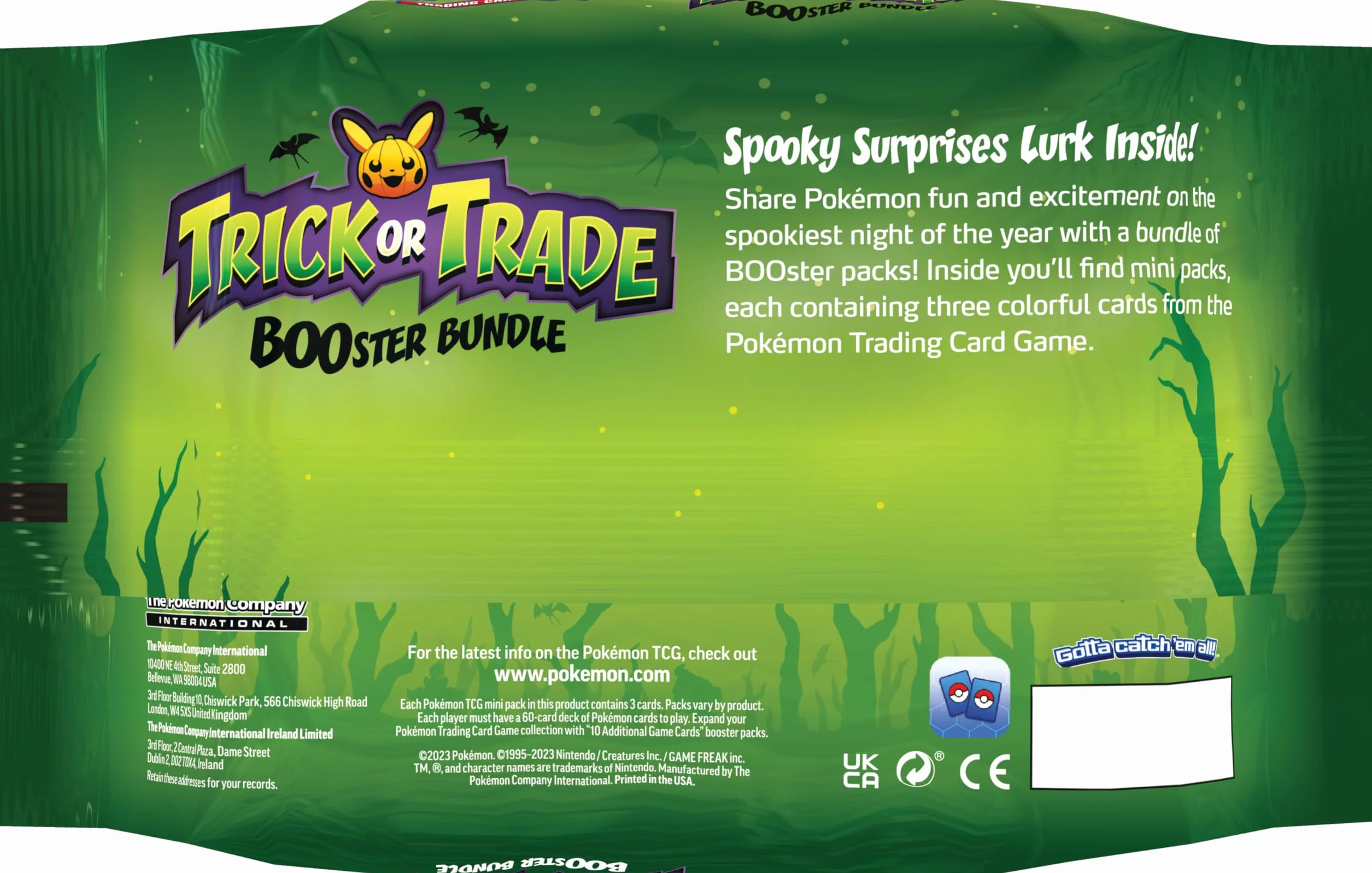 Pokemon TCG: Pakiet Booster Trick or Trade