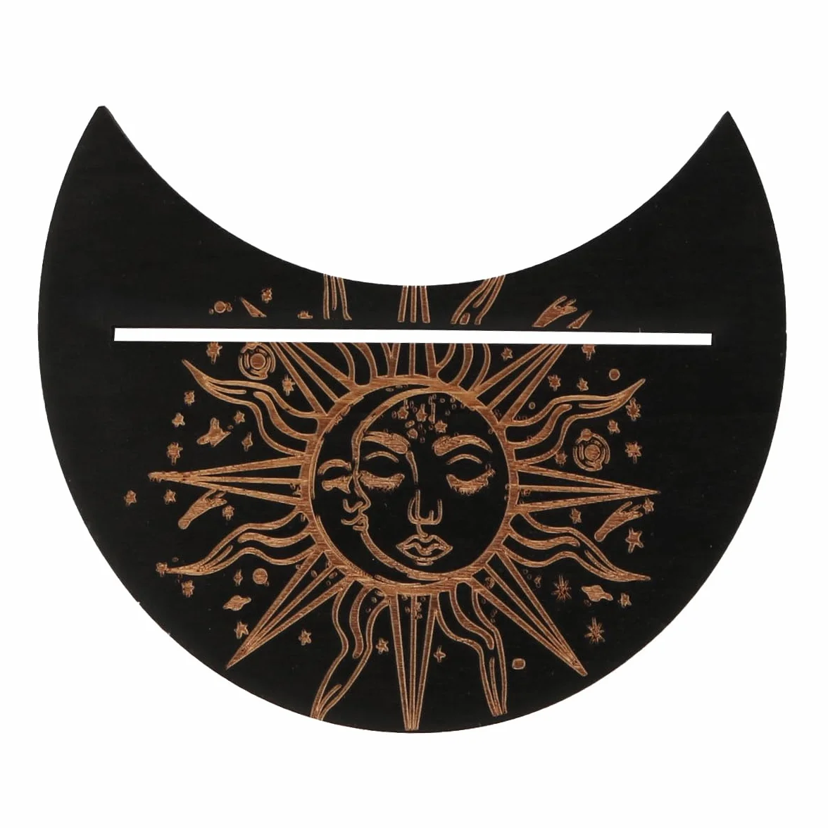 Zestaw tablic Ouija i stojaków na karty tarota Drewniana czarna tablica duchowa Tablice do wróżenia Tablice do rozmów z planszetką do artykułów czarnoksięskich