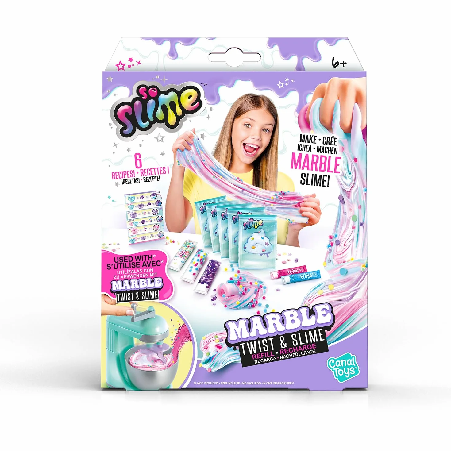 Canal Toys Wkład Twist & Slime