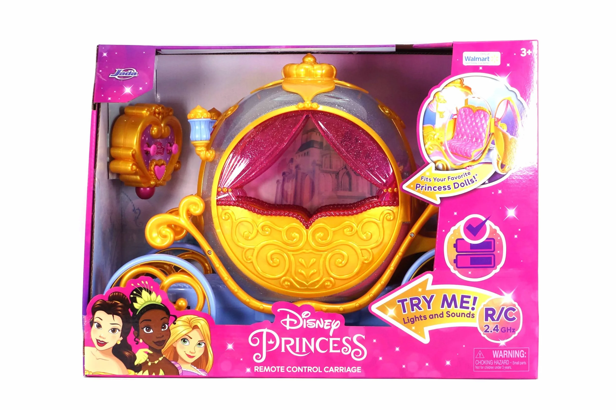 Jada Disney Princess RC kareta 38 cm