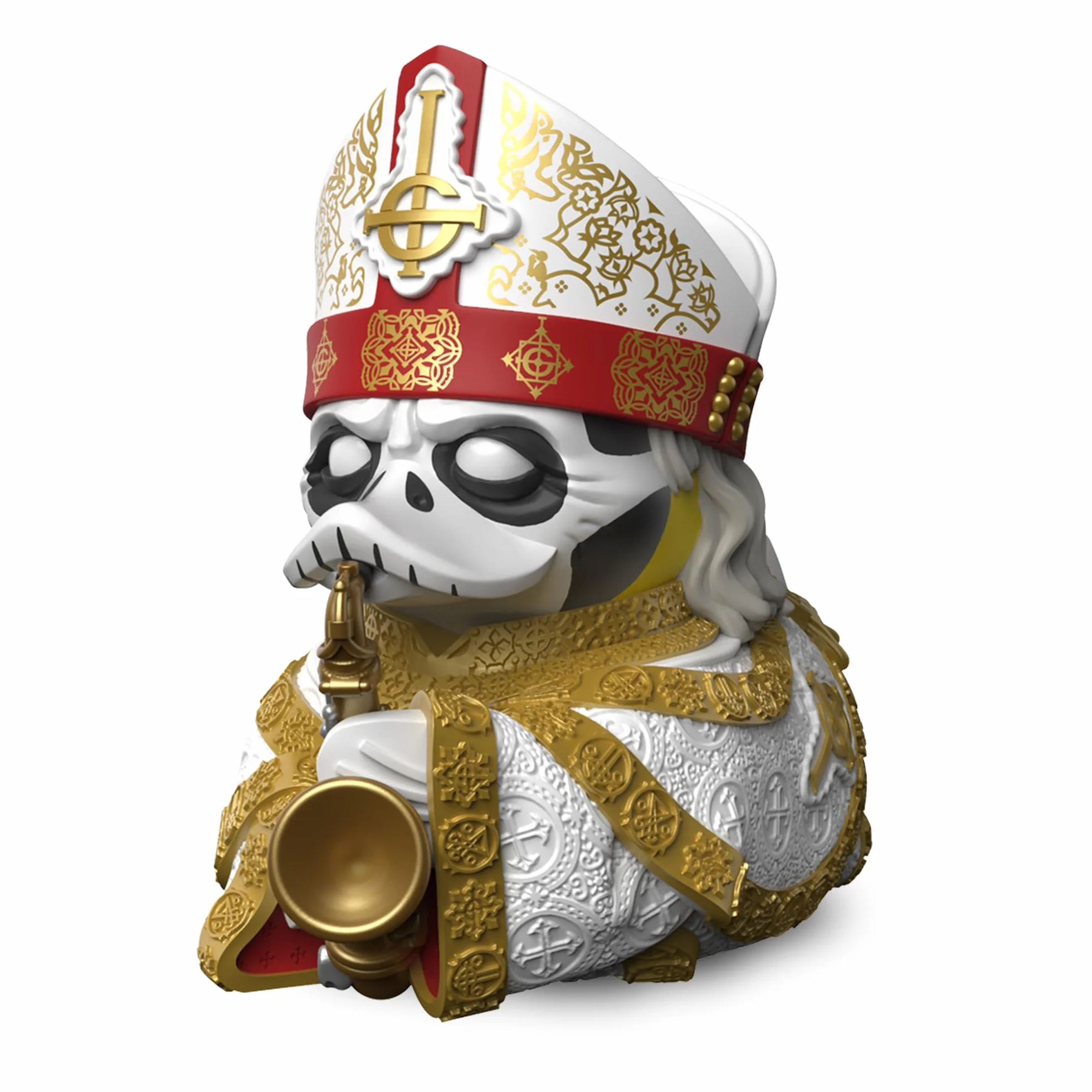 TUBBZ Edycja pudełkowa Duch Papa Nihil Cosplay gumowa kaczka winylowa figurka