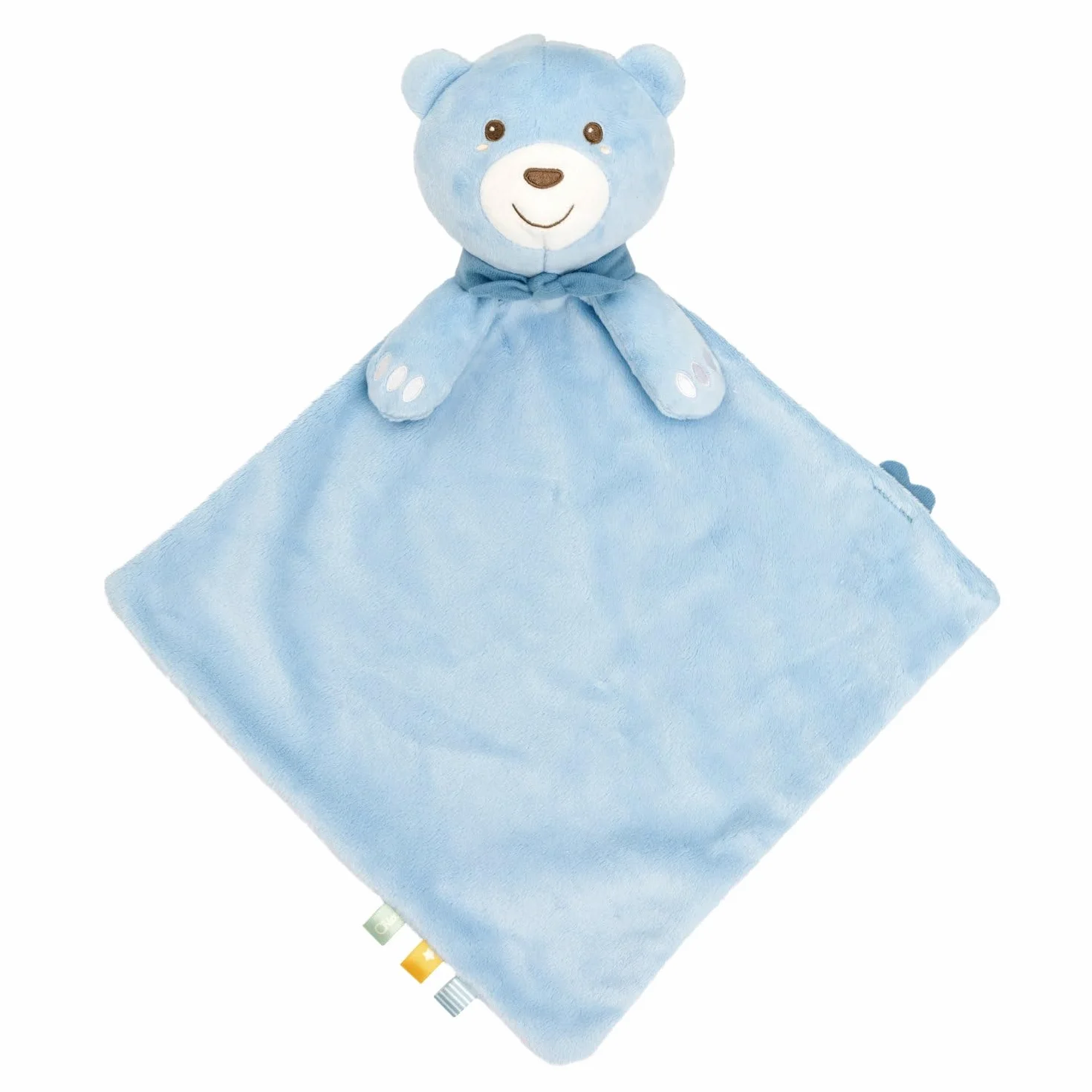 Chicco Gra Maxi Doudou, pluszowa zabawka z miękkiego aksamitu w kształcie misia, z muzyką klasyczną i New Age, pluszowa zabawka dla niemowląt, miękka do przytulania, zabawka dla dzieci w wieku 0+