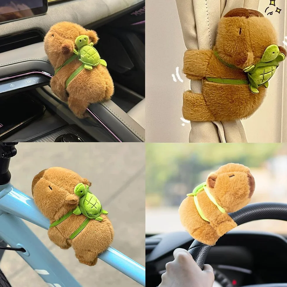 Capybara Capybara dziecięca bransoletka zatrzaskowa, pluszowa zabawka