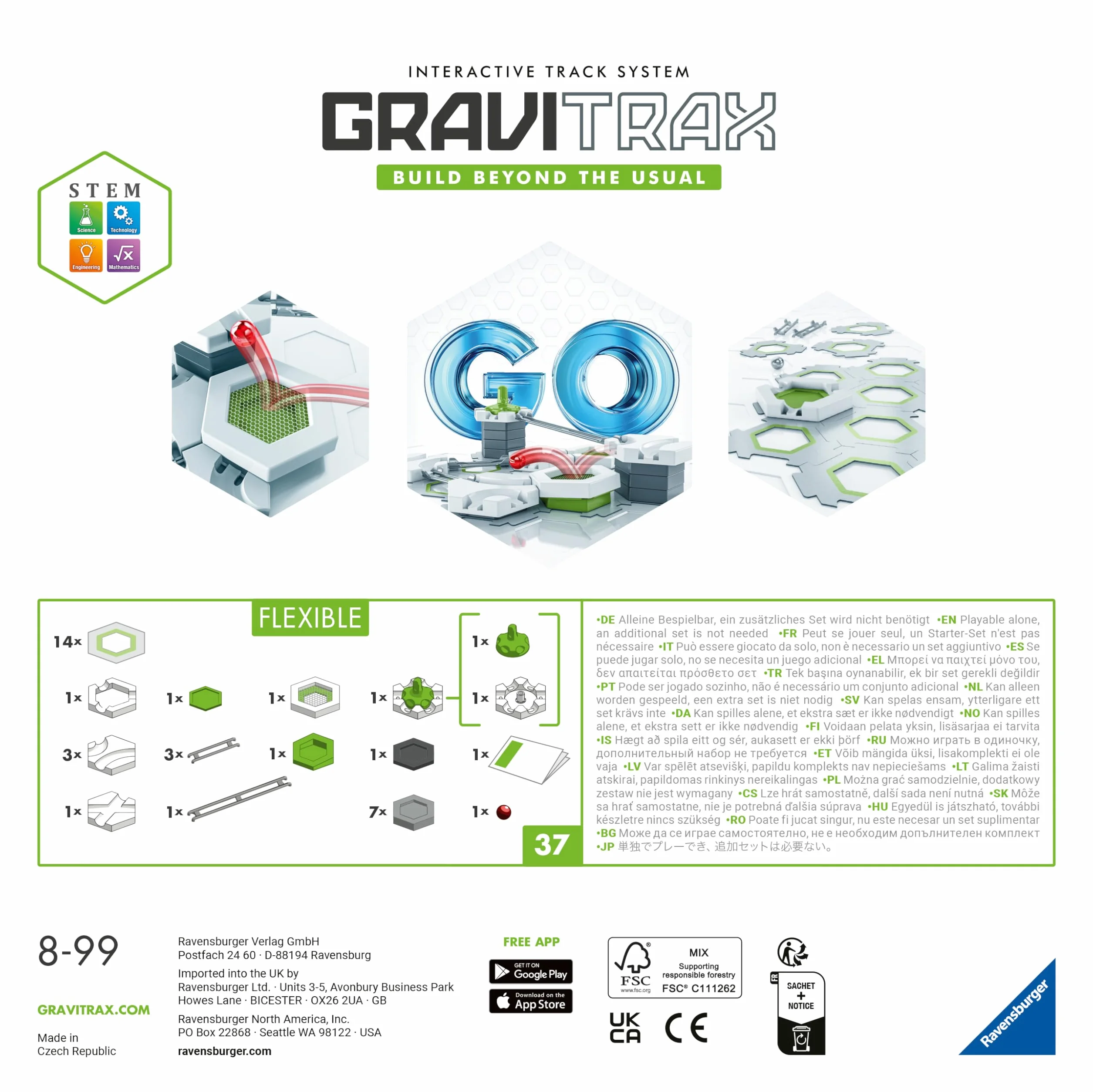 Gravitrax GO Flexible
