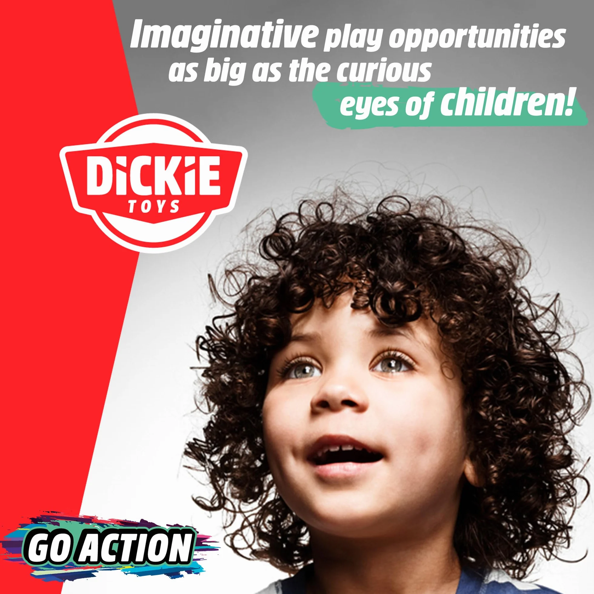 Dickie Toys - Zabawka budowlana – duży zestaw do zabawy z dźwigiem, 4 pojazdy na placu budowy, oświetlenie, dźwięk, akcesoria i wiele funkcji, dla dzieci od 3 lat, 79 x 52 x 42 cm