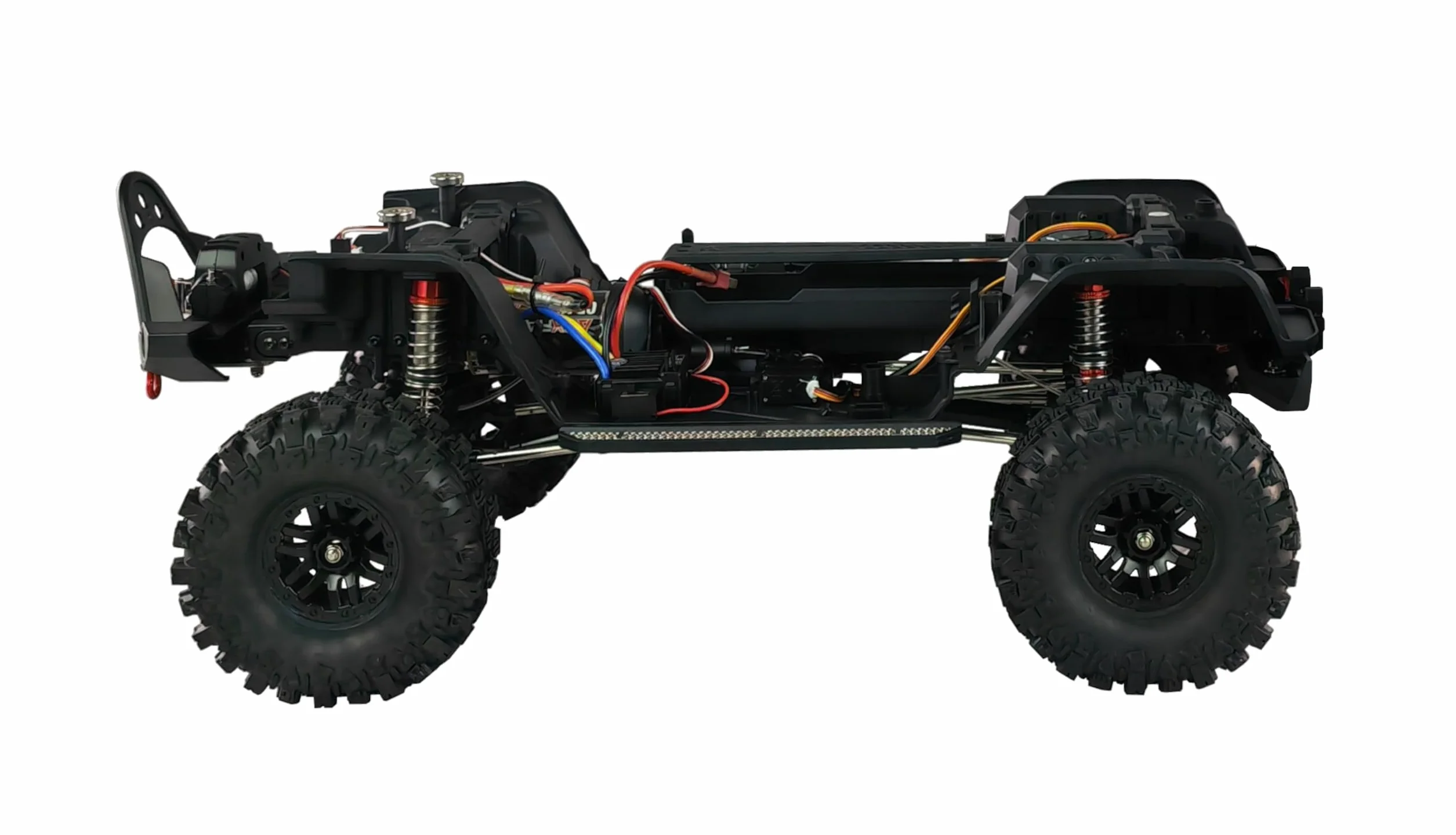 Amewi AMXRock Crosstrail Crawler 4WD 1:10 ARTR czerwono-metaliczny
