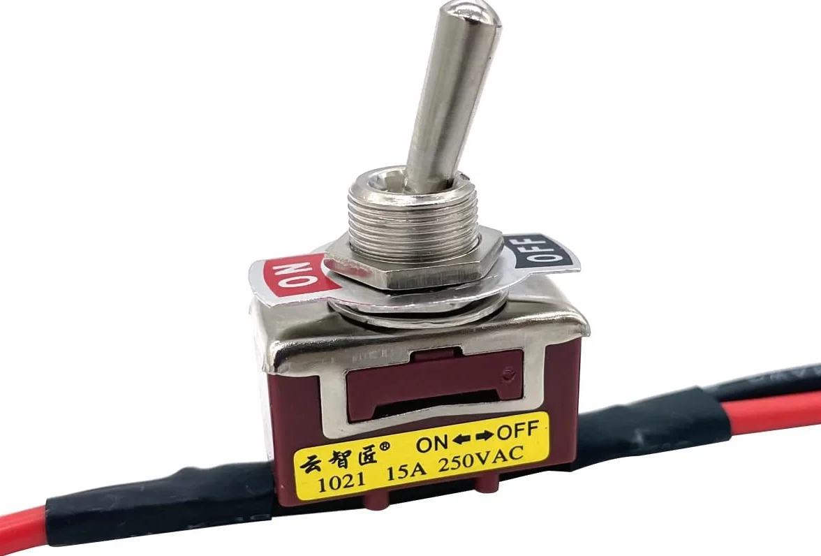 Przełącznik elektryczny on-off duży prąd z wtyczką Deans T / XT60 do RC akumulator samochodowy ESC (XT60)
