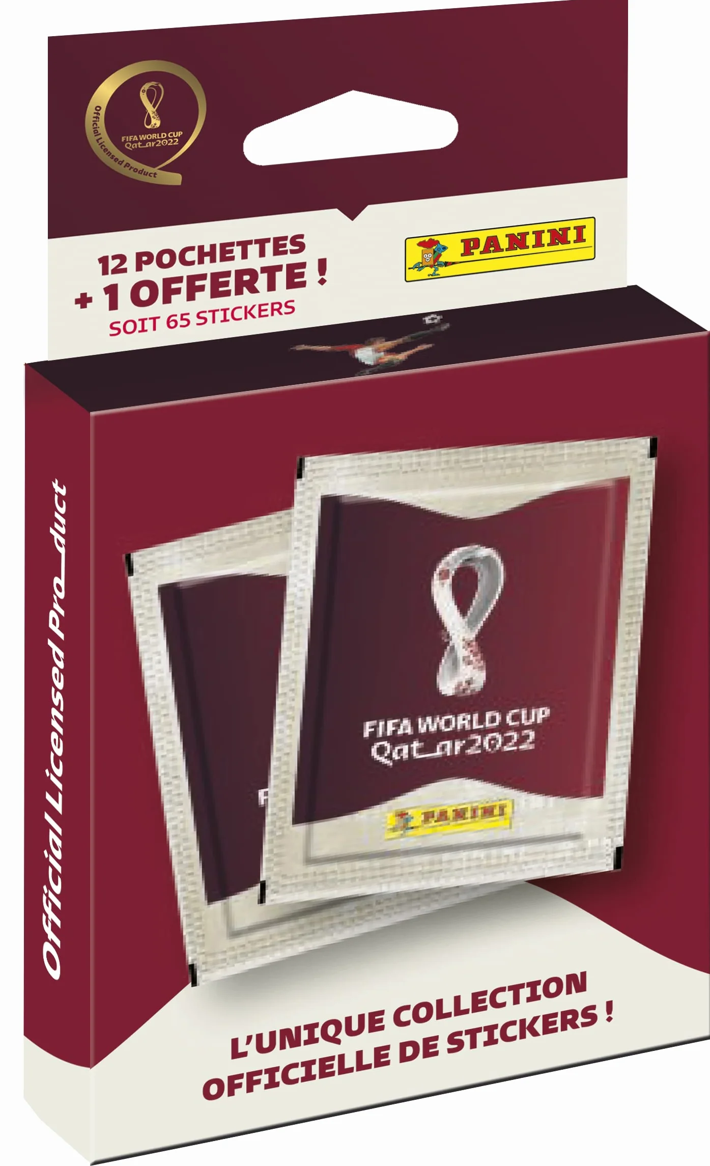 Panini FIFA World Cup Qatar 2022 - blister 12 kieszeni + 1 FREE 004286KBF13