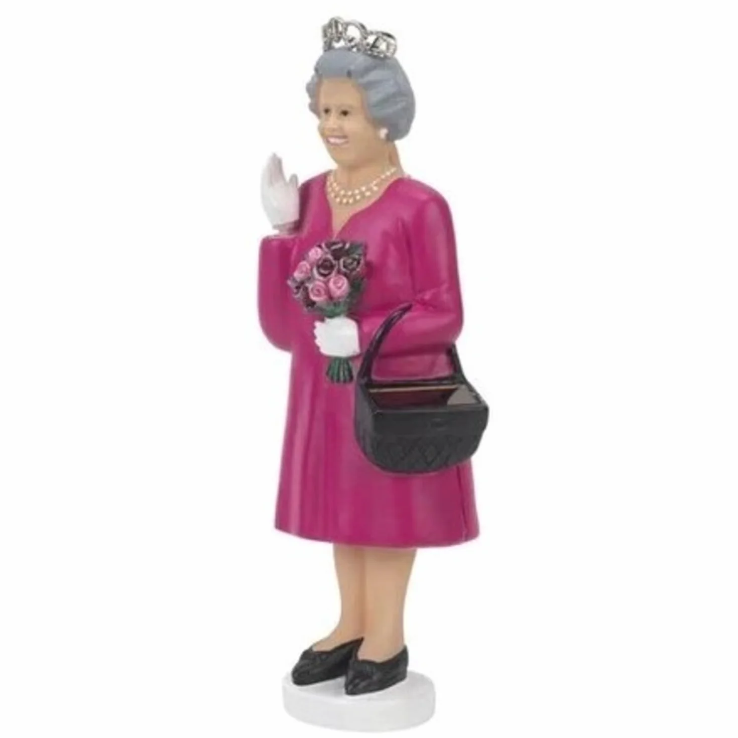 Mein Shop Jubilee Solar Queen Figurka z komiksu, różowa, jubileuszowa, królowa słoneczna, 16,5 x 6,5 x 17 cm, porcelana