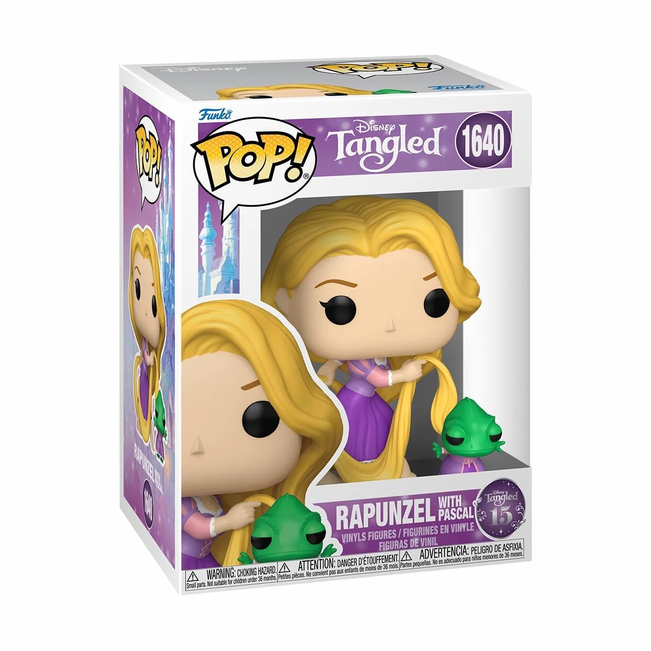 Funko Pop! & Buddy: Tangled - Roszpunka i Pascal - Figurka winylowa do kolekcjonowania - pomysł na prezent - oficjalny towar - zabawki dla dzieci i dorosłych - kreskówka - figurka kolekcjonerska