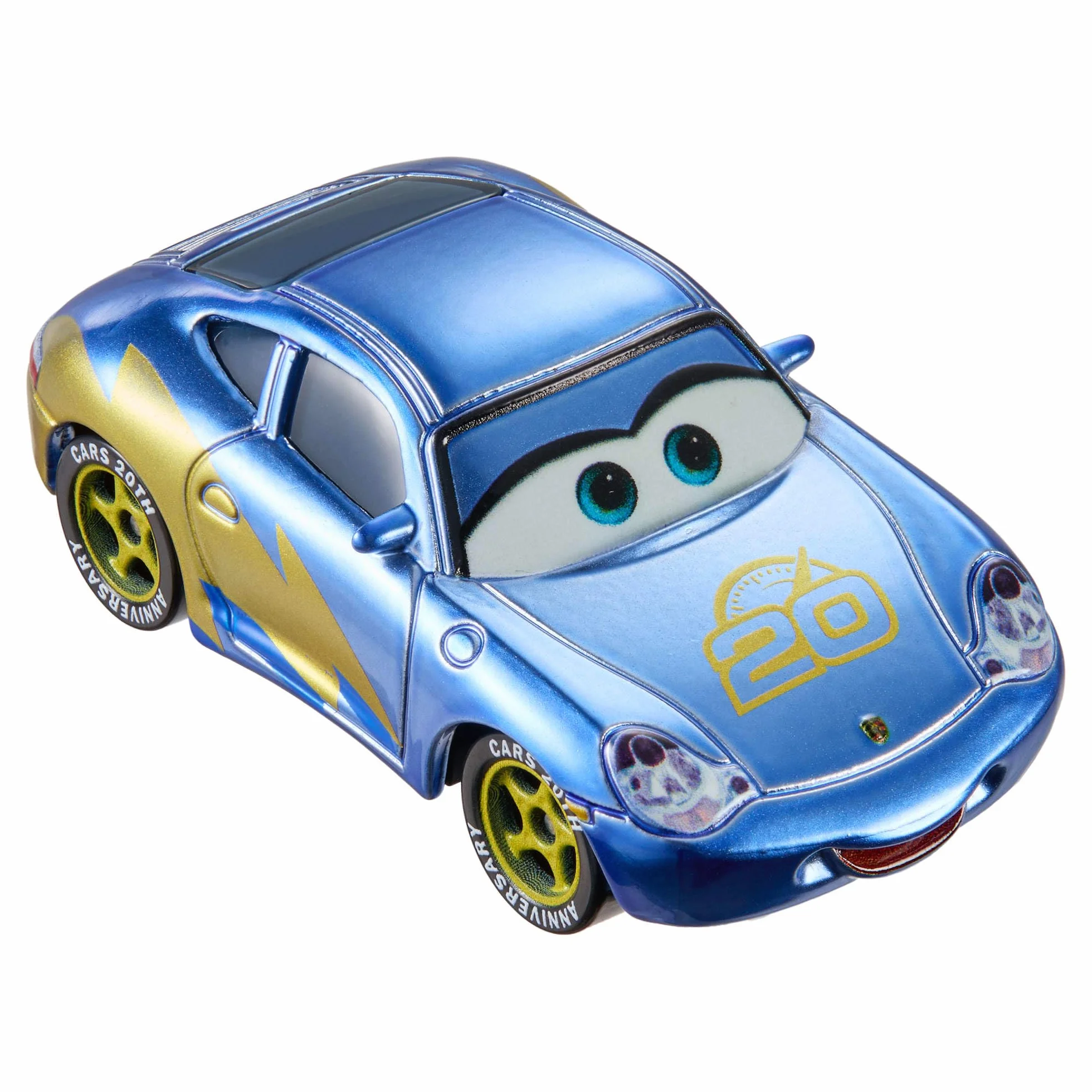 Mattel Disney Pixar Cars Auta 20-lecie Samochody 5-pak Zestaw, Chłodnica Górska, ulubieńcy fanów z pierwszego filmu, autka zabawki dla dzieci 3+, JMJ85