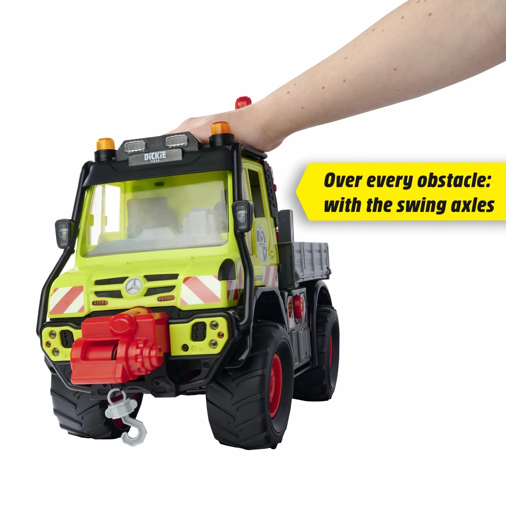 Dickie 203749032 Unimog U530, 50 cm