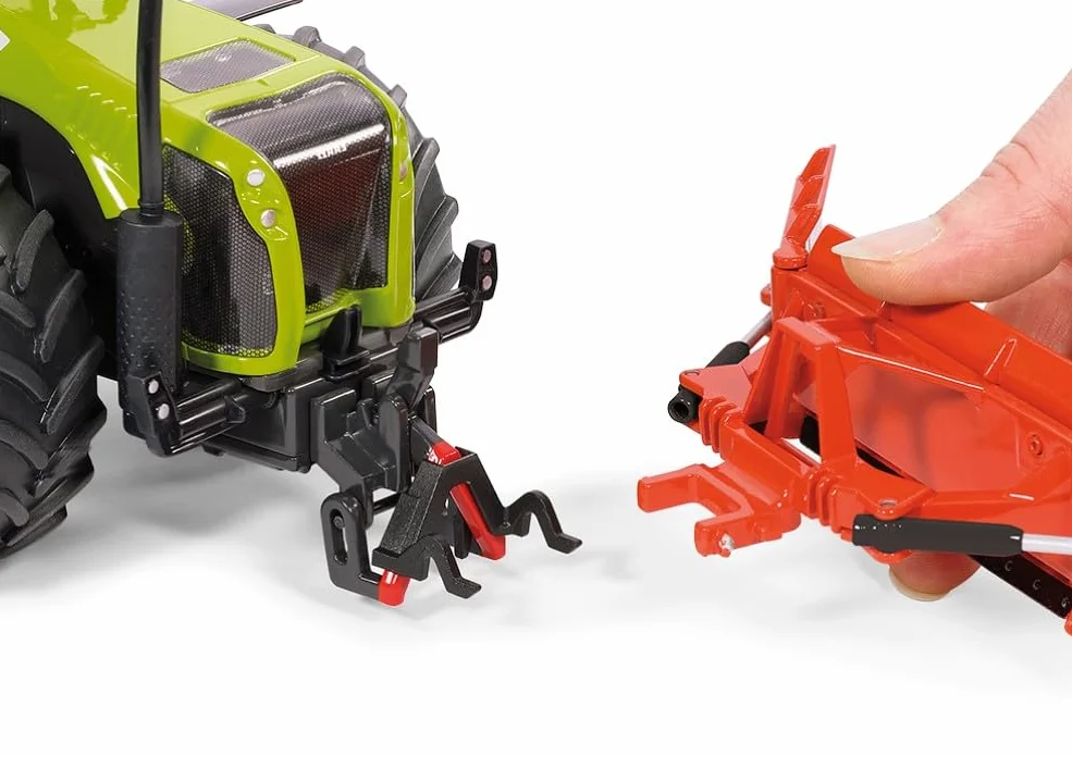siku 2467, Maize Leveller, 1:32, Metal, Orange, Ideal addition to siku tractors at a 1:32 scale