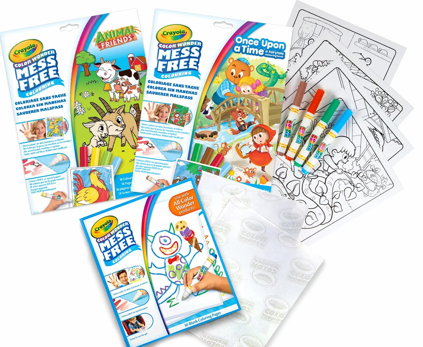 Crayola Color Wonder Convenience Pack 7601