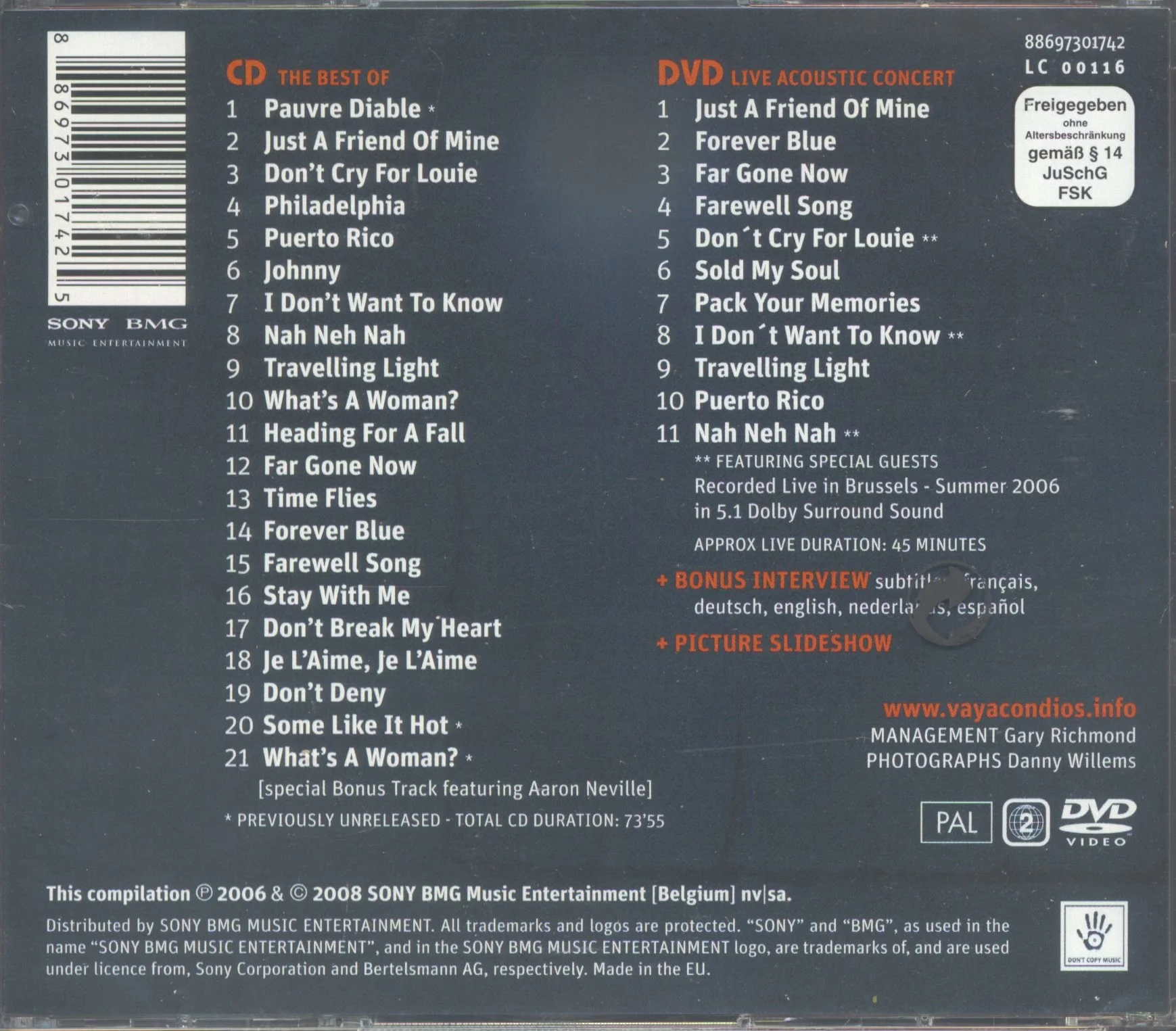 Vaya Con Dios - Ultimate Collection