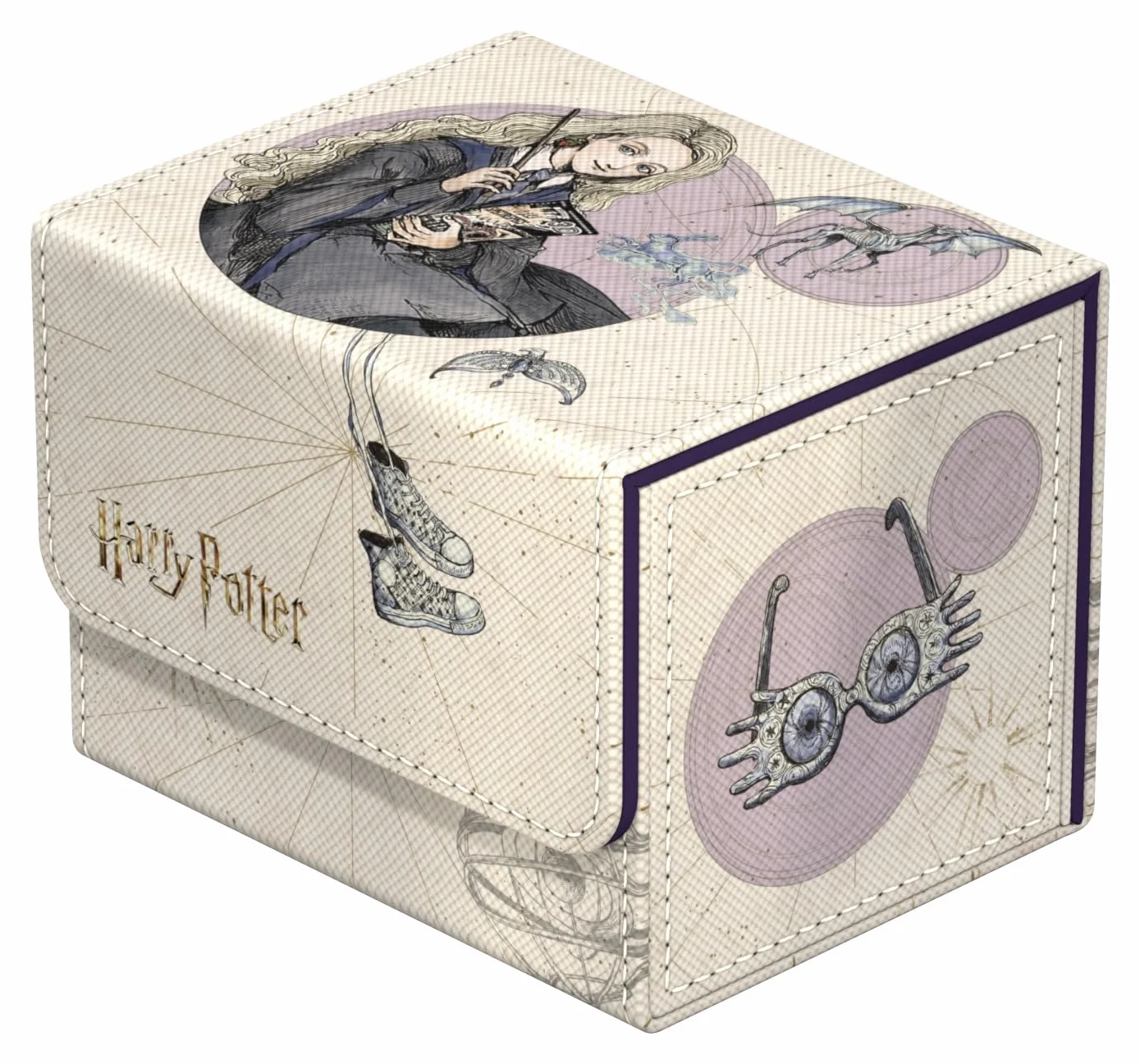 Ultimate Guard Sidewinder 100+ Xenoskin Harry Potter - Luna Lovegood