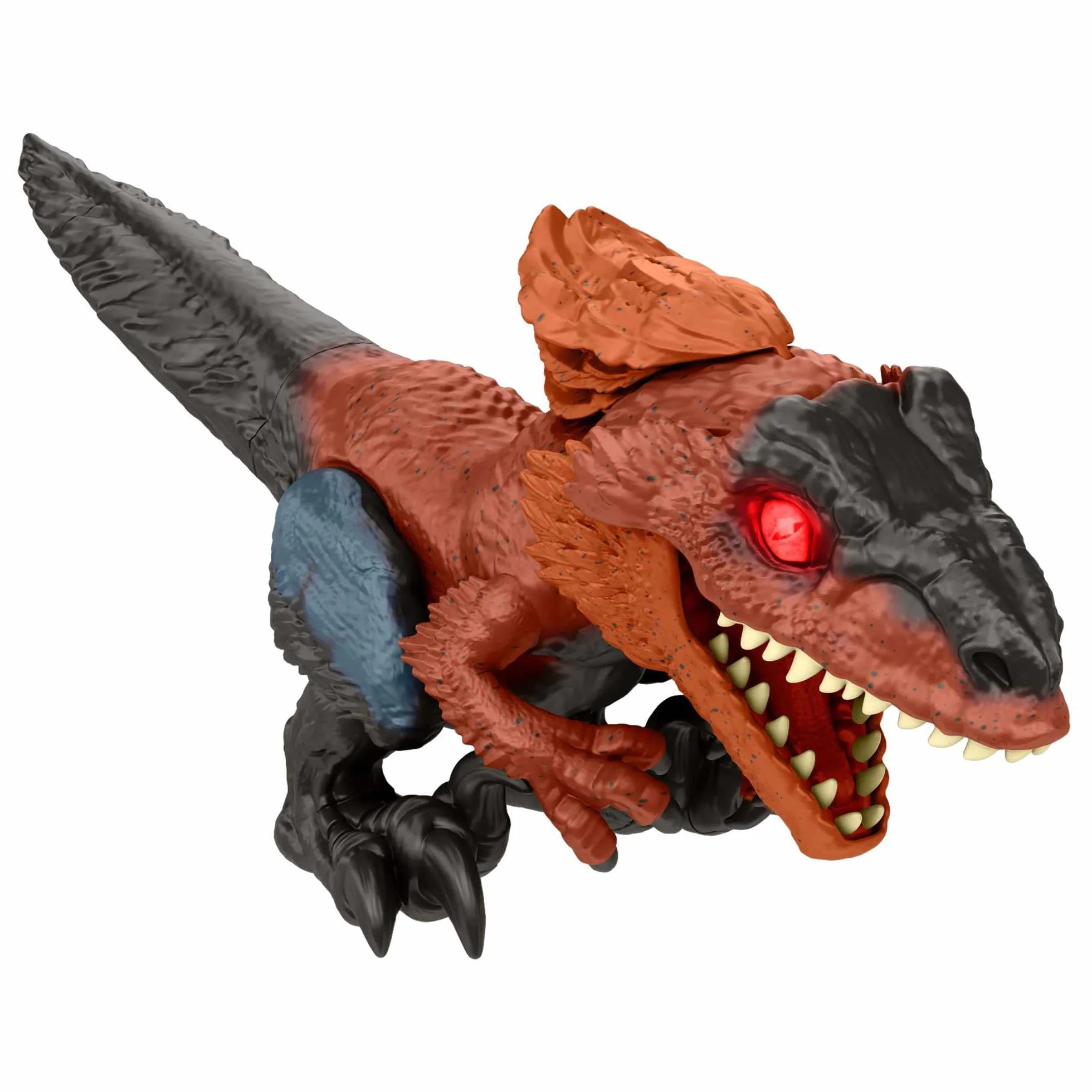Mattel Jurassic World Uncaged Płomienny dinozaur Figurka z dźwiękami GYW89