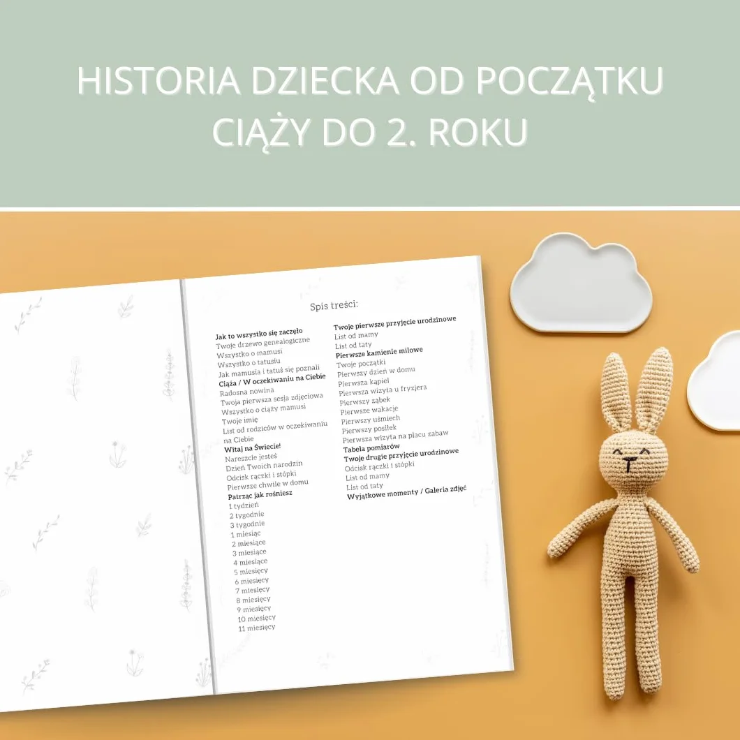 Witaj Maleństwo! Twój Pierwszy Roczek: Pamiętnik Dziecka