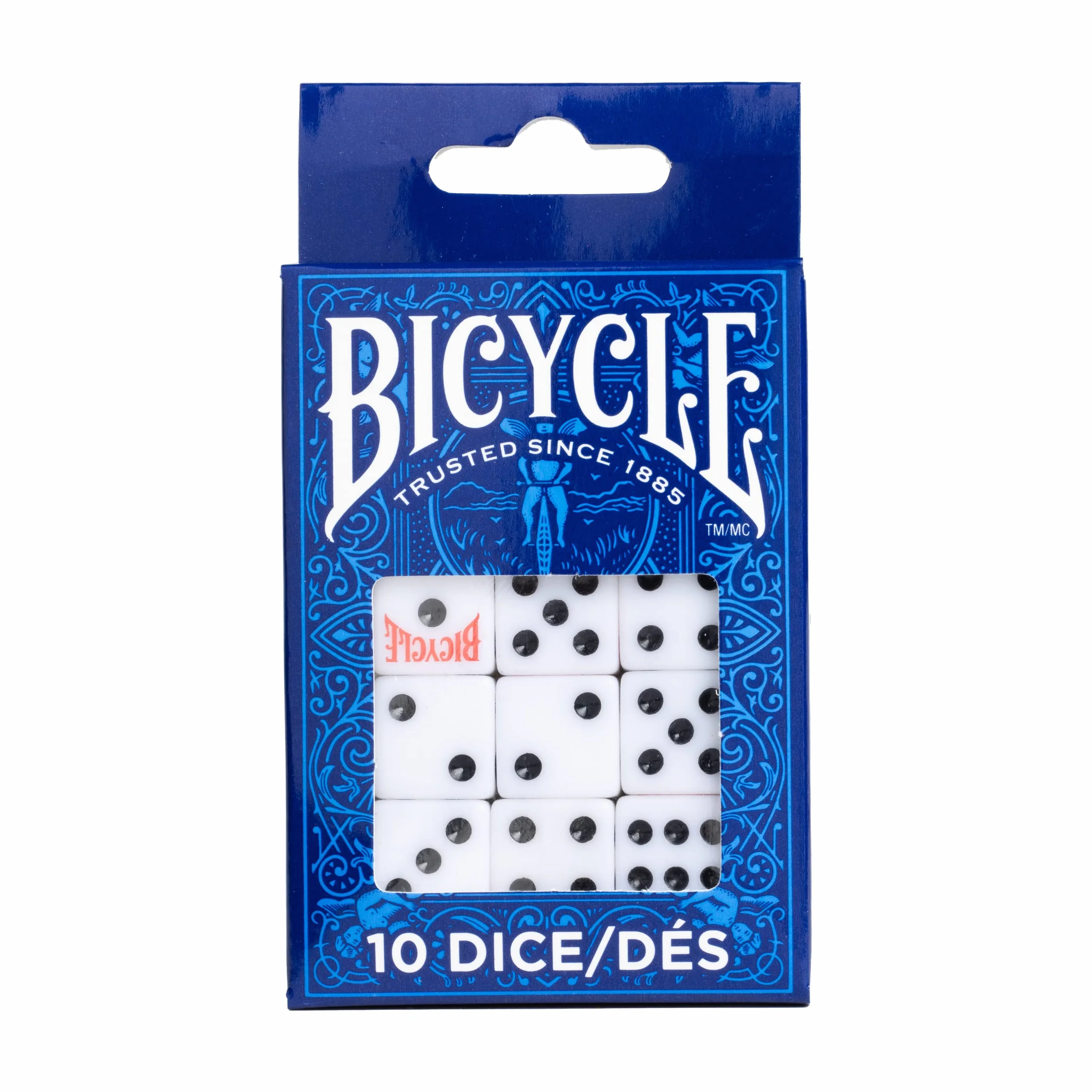 Bicycle Dice 10 Die Opakowanie od Bicycle
