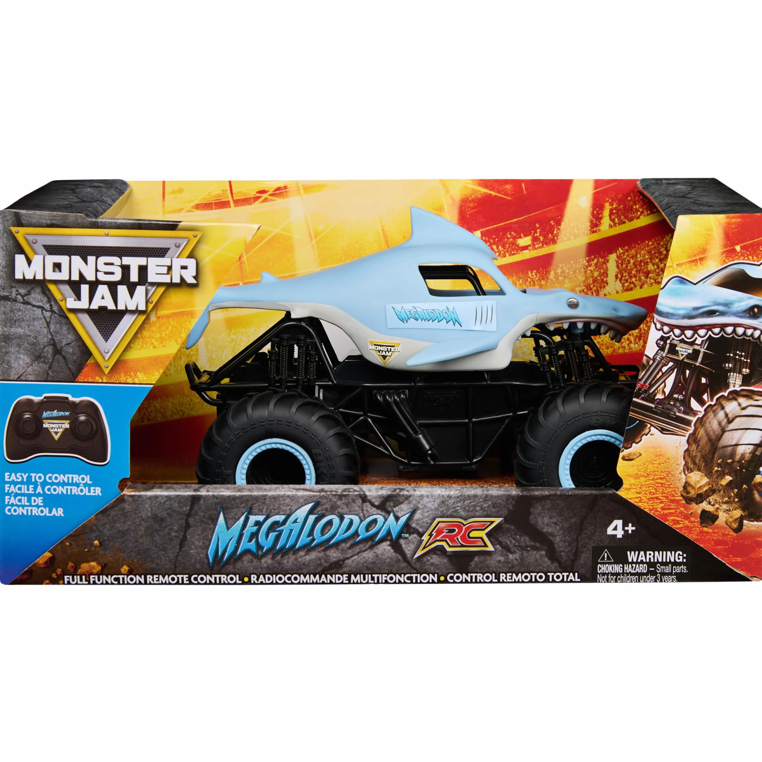 Monster Jam (1:24) Megaladon RC