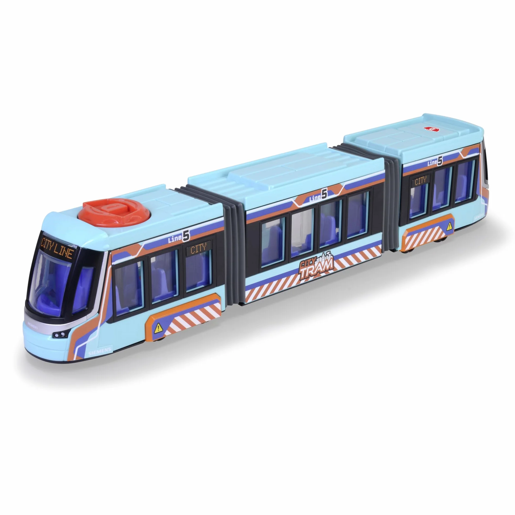 Dickie Toys 203747016 CITY Siemens tramwaj 40 cm