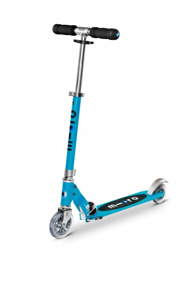 Micro Mobility - hulajnoga sprite - kompaktowa i składana hulajnoga dla dzieci, nauka równowagi - od 6 lat