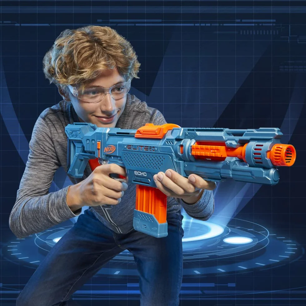 Wyrzutnia strzałek Nerf Elite 2.0 Echo CS-10